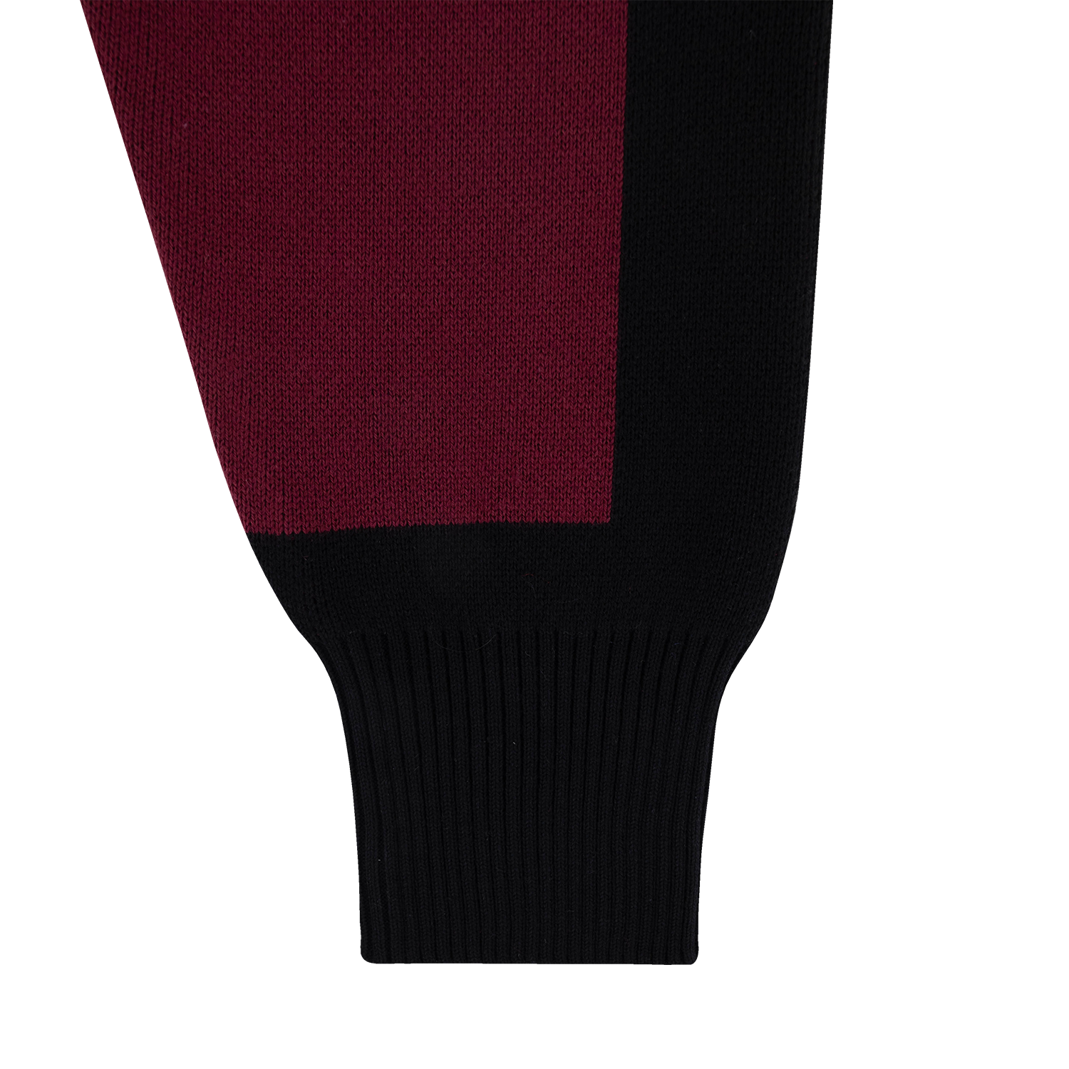 Script Aggies Stewart Simmons Stripe Duotone Sweater - Maroon