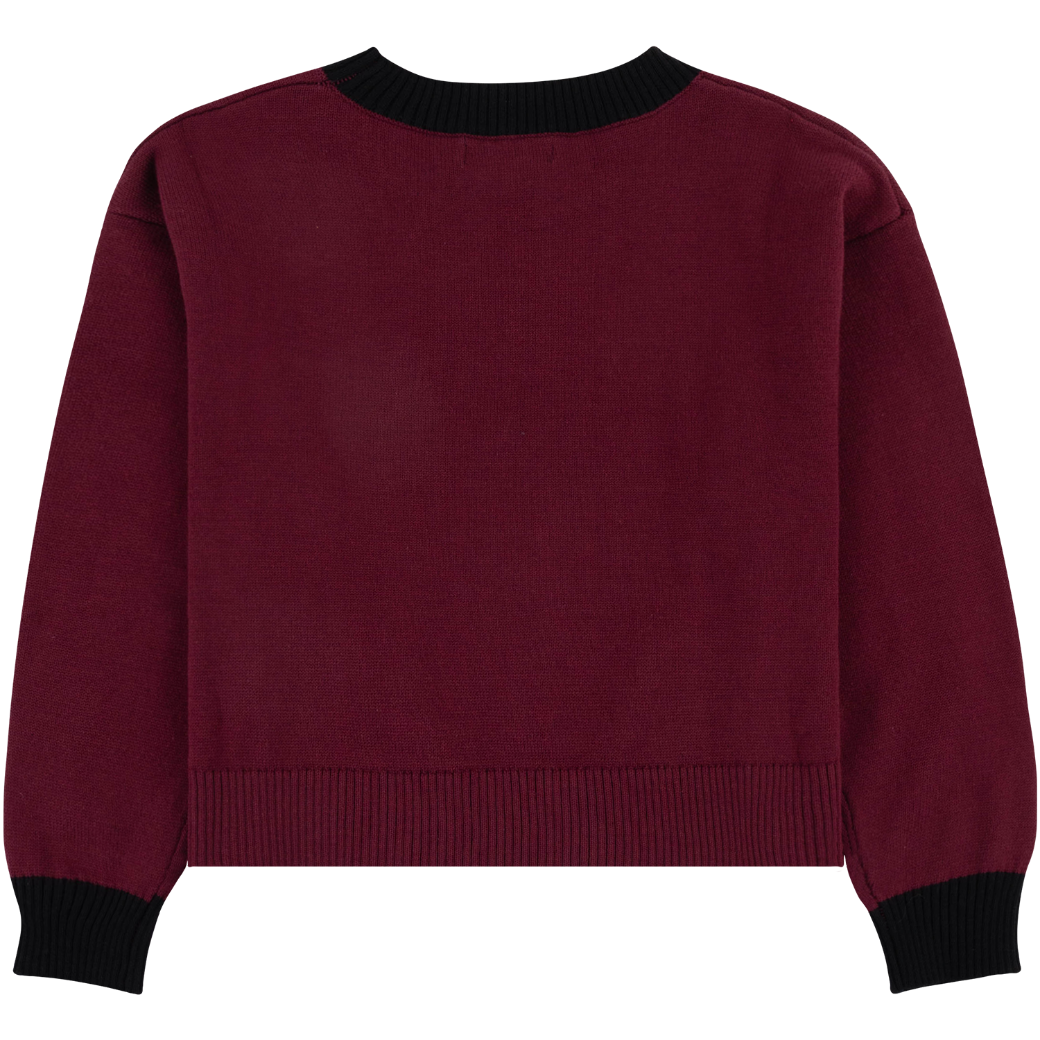Aggies Stewart Simmons Girls Spirit Stripe Sweater - Maroon