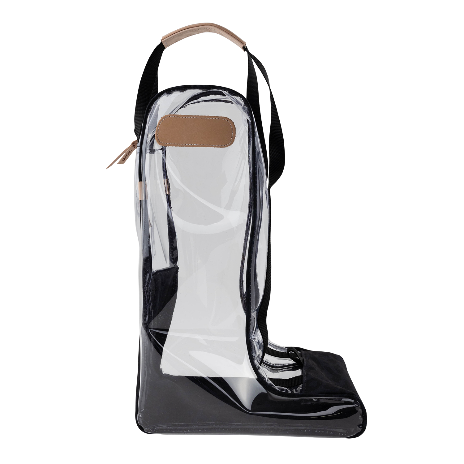 Jon Hart Clear Tall Boot Bag