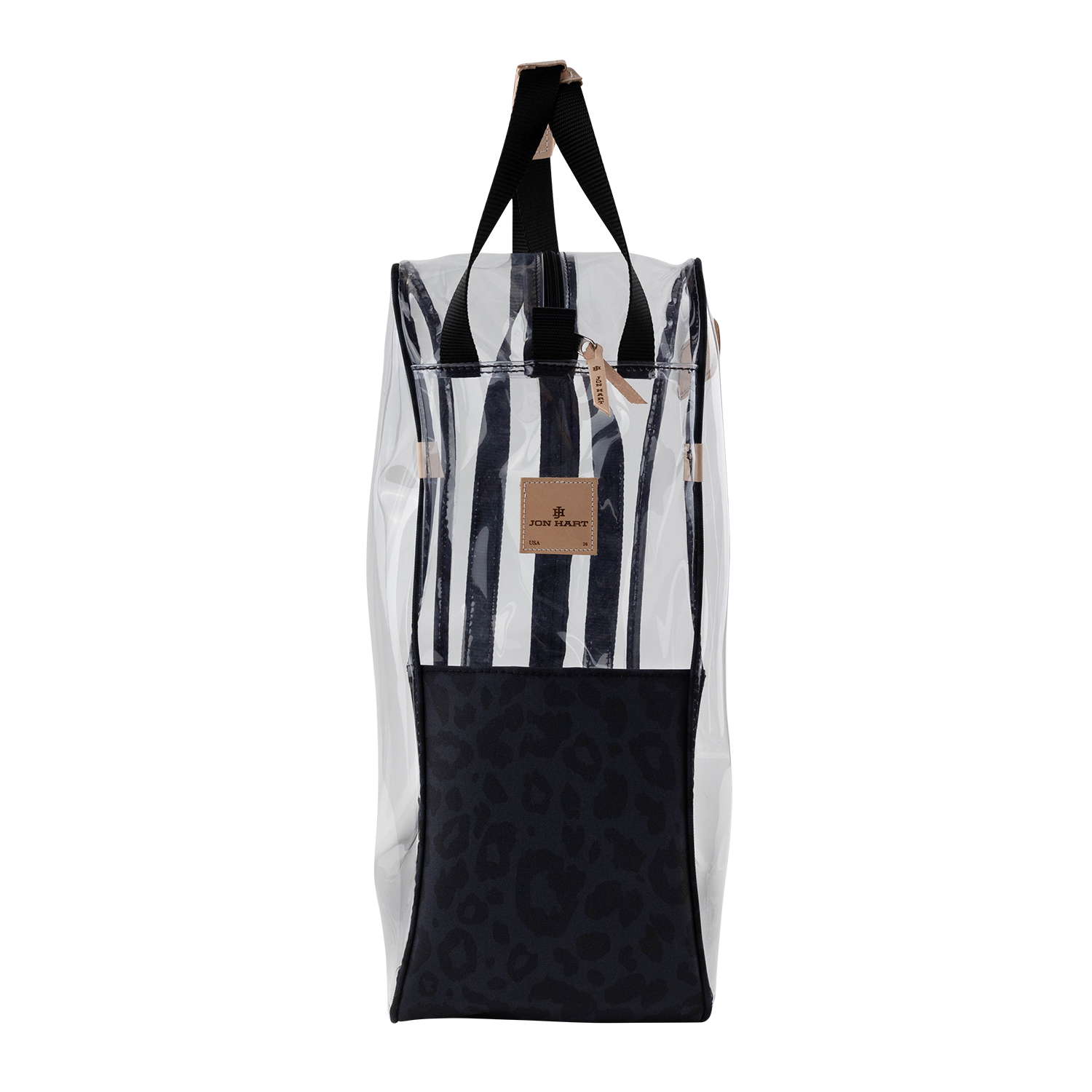 Jon Hart Clear Tall Boot Bag