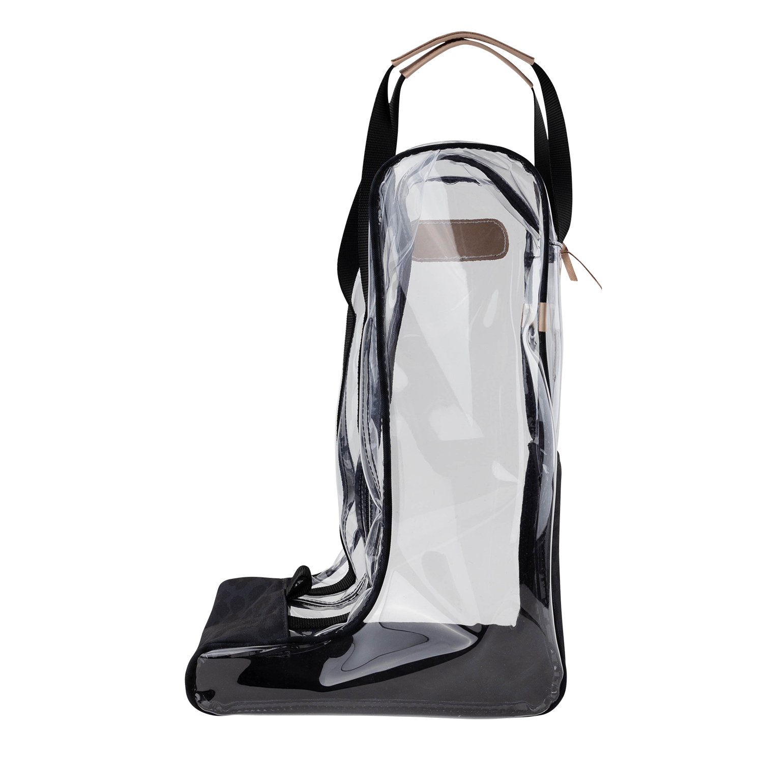 Jon Hart Clear Tall Boot Bag