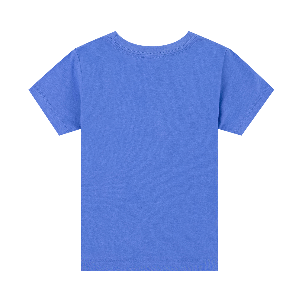 Bella + Canvas Collie Kids Toddler Howdy T-Shirt - Blue