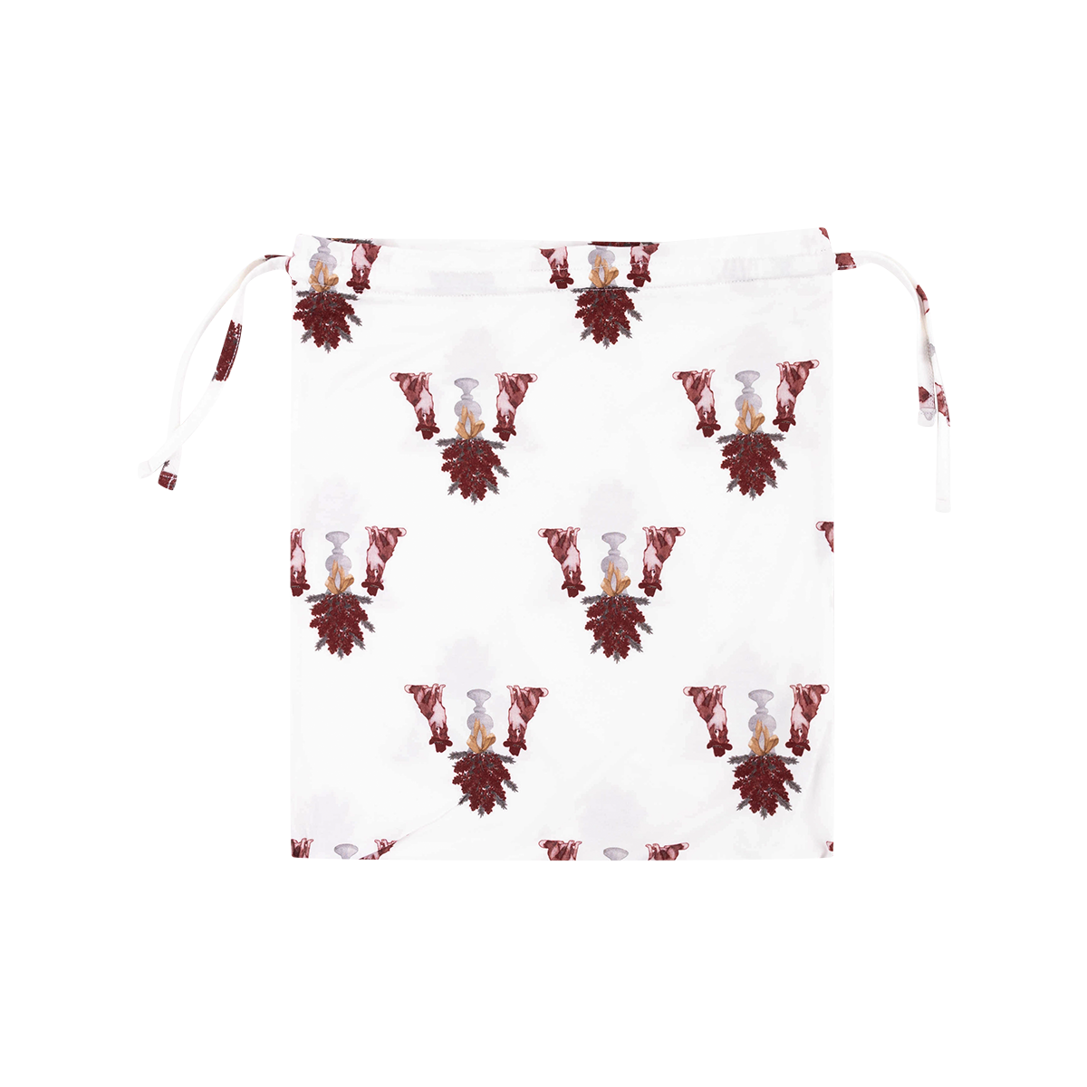 Sorority & Sisterhood Collie Pajama Short Set - Maroon