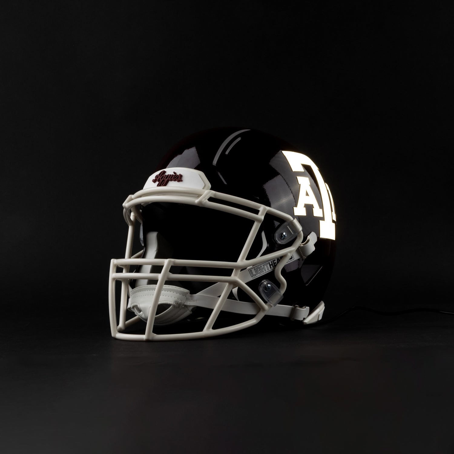 Texas A&M LightHeaded Illuminated Collectible Football Helmet