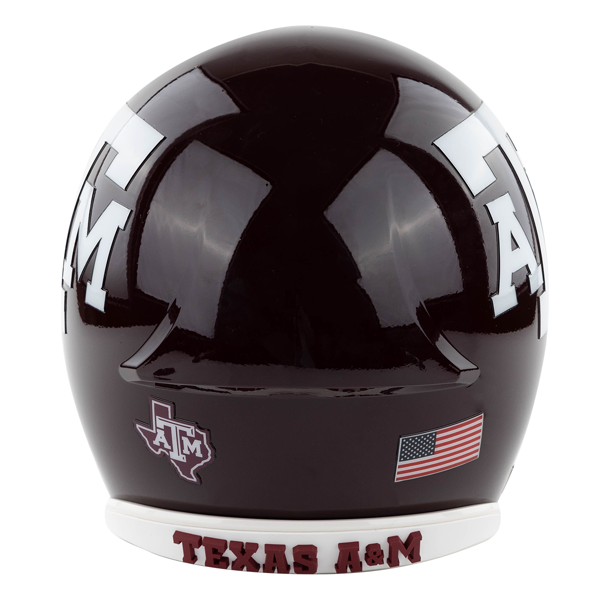 Texas A&M LightHeaded Football Helmet Lamp - Maroon