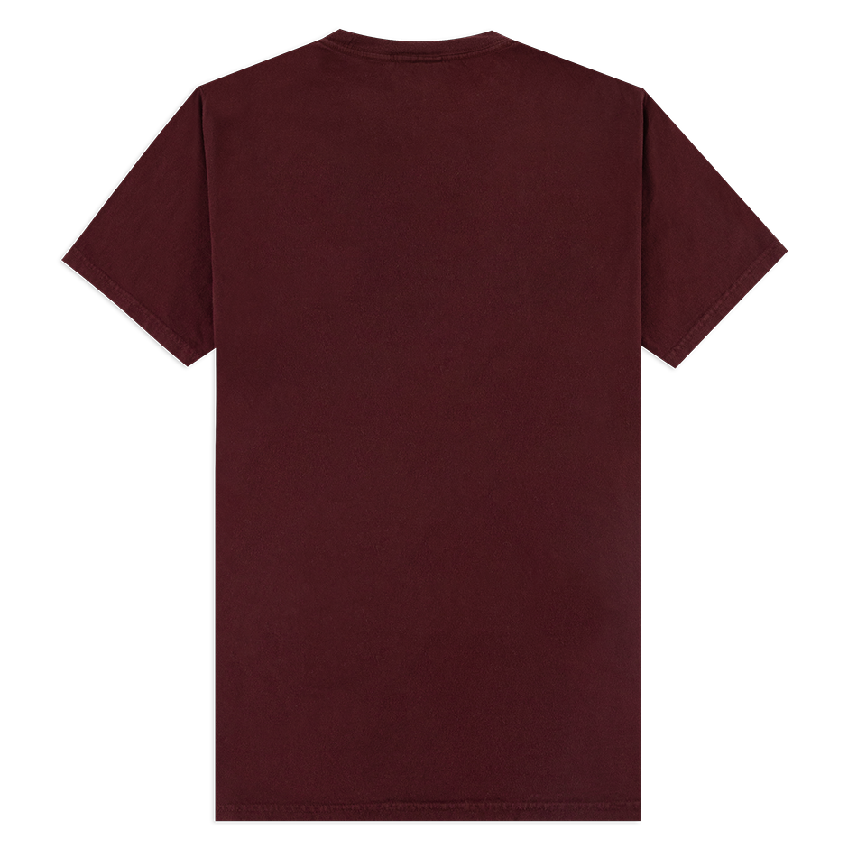 Texas A&M Reveille Maroon Basketball T-Shirt