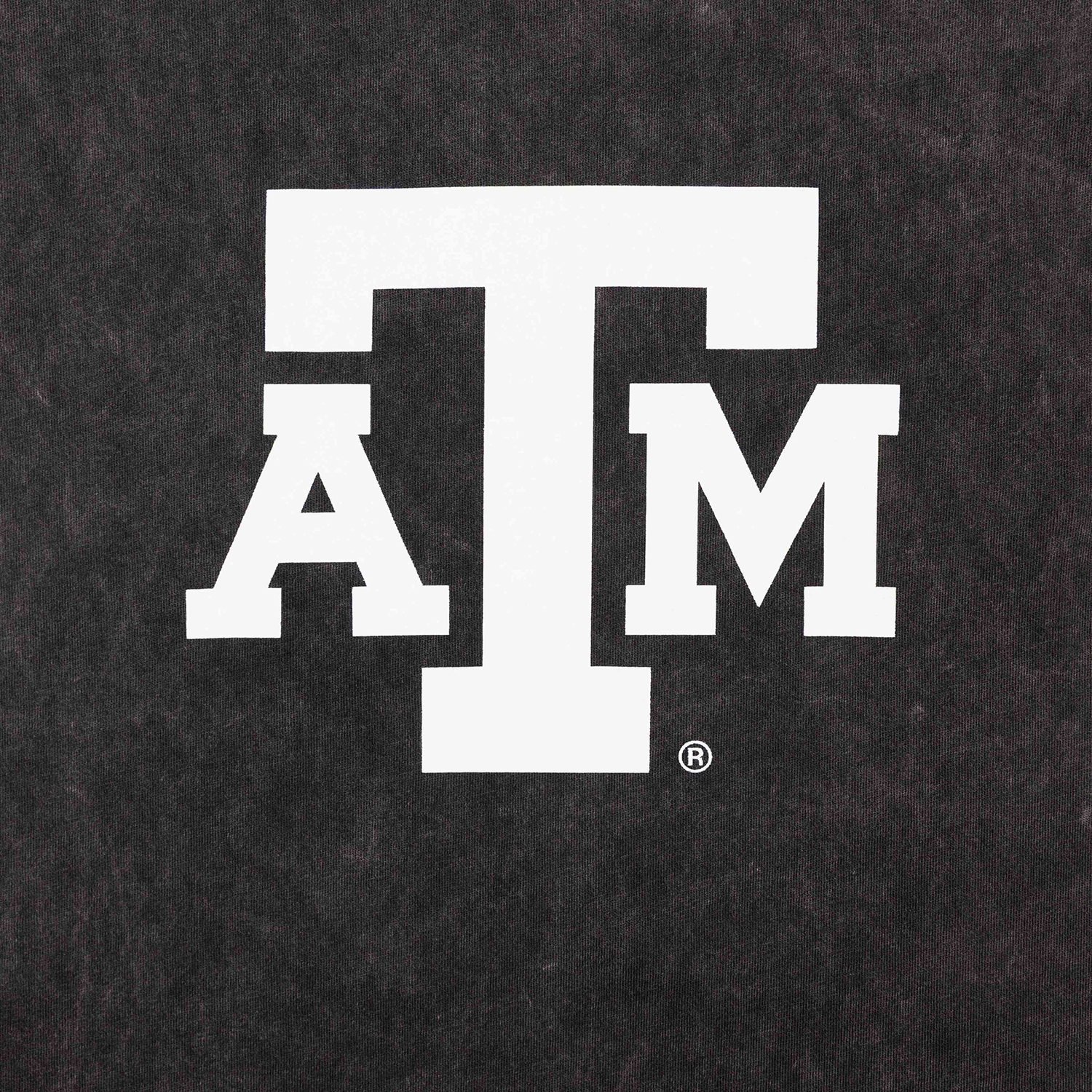 Texas A&M Chicka-D Women's Oversized Washed T-Shirt - Black