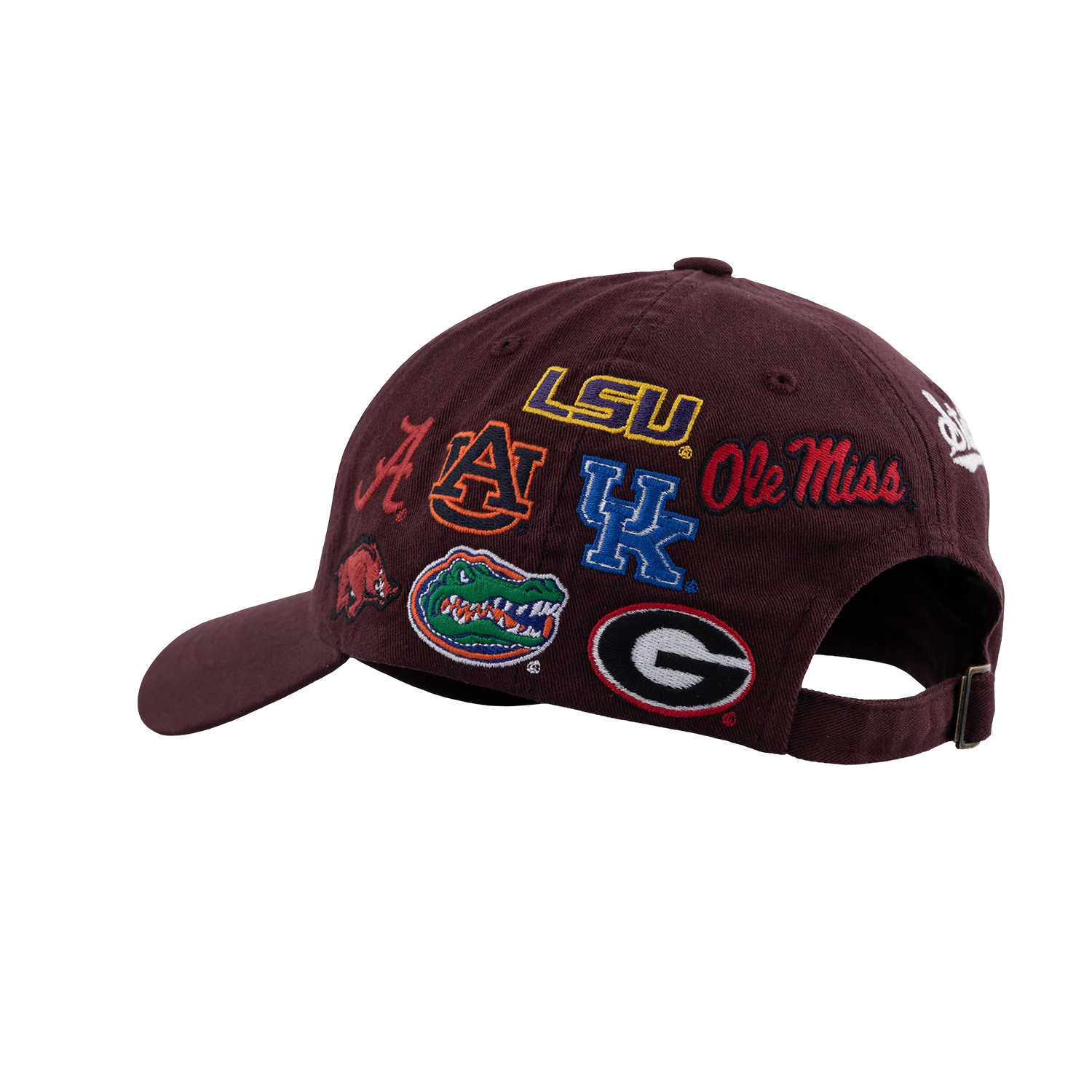 SEC All Over Hat - Maroon