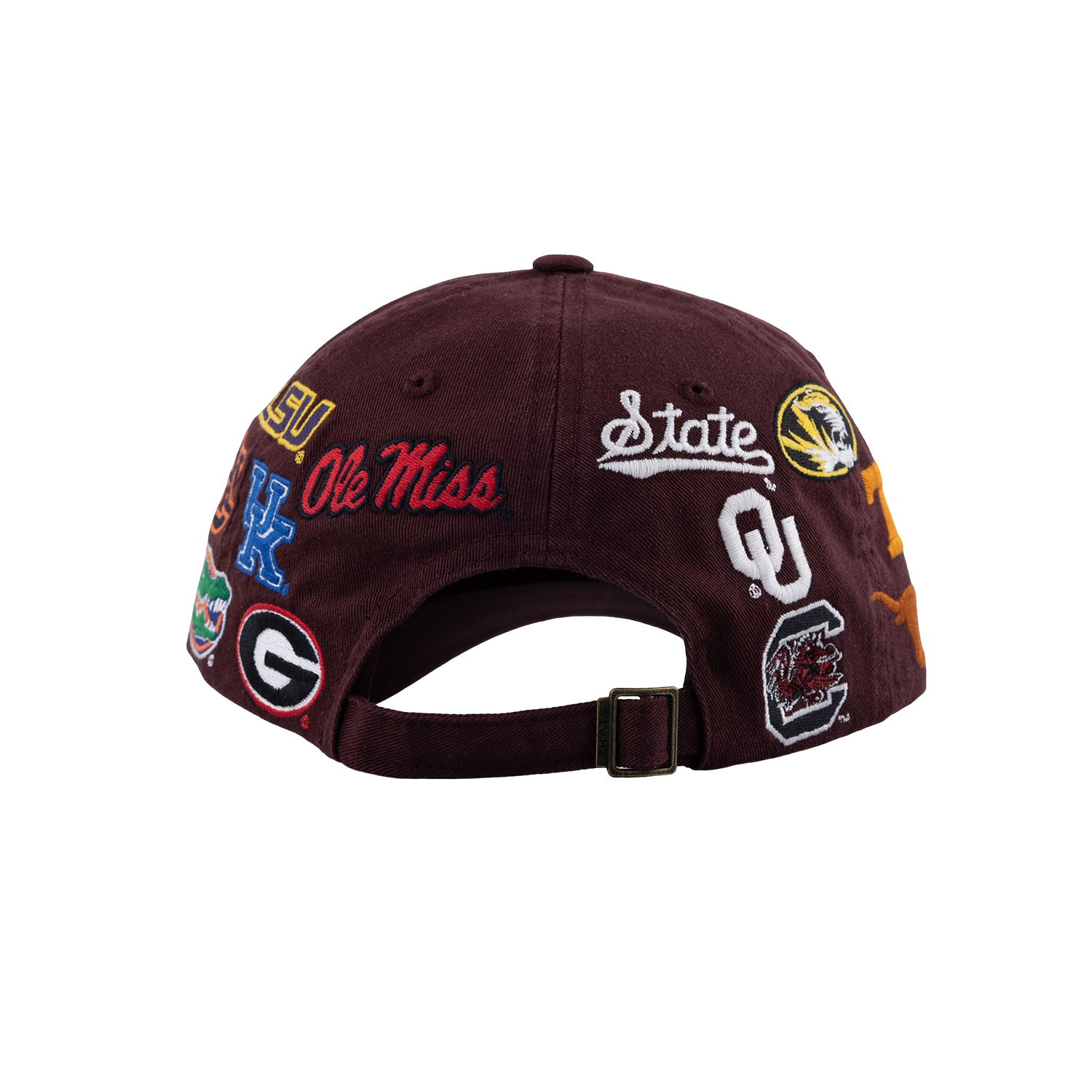 SEC All Over Hat - Maroon