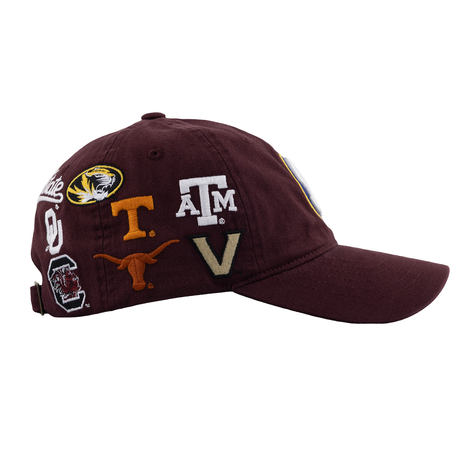 SEC All Over Hat - Maroon