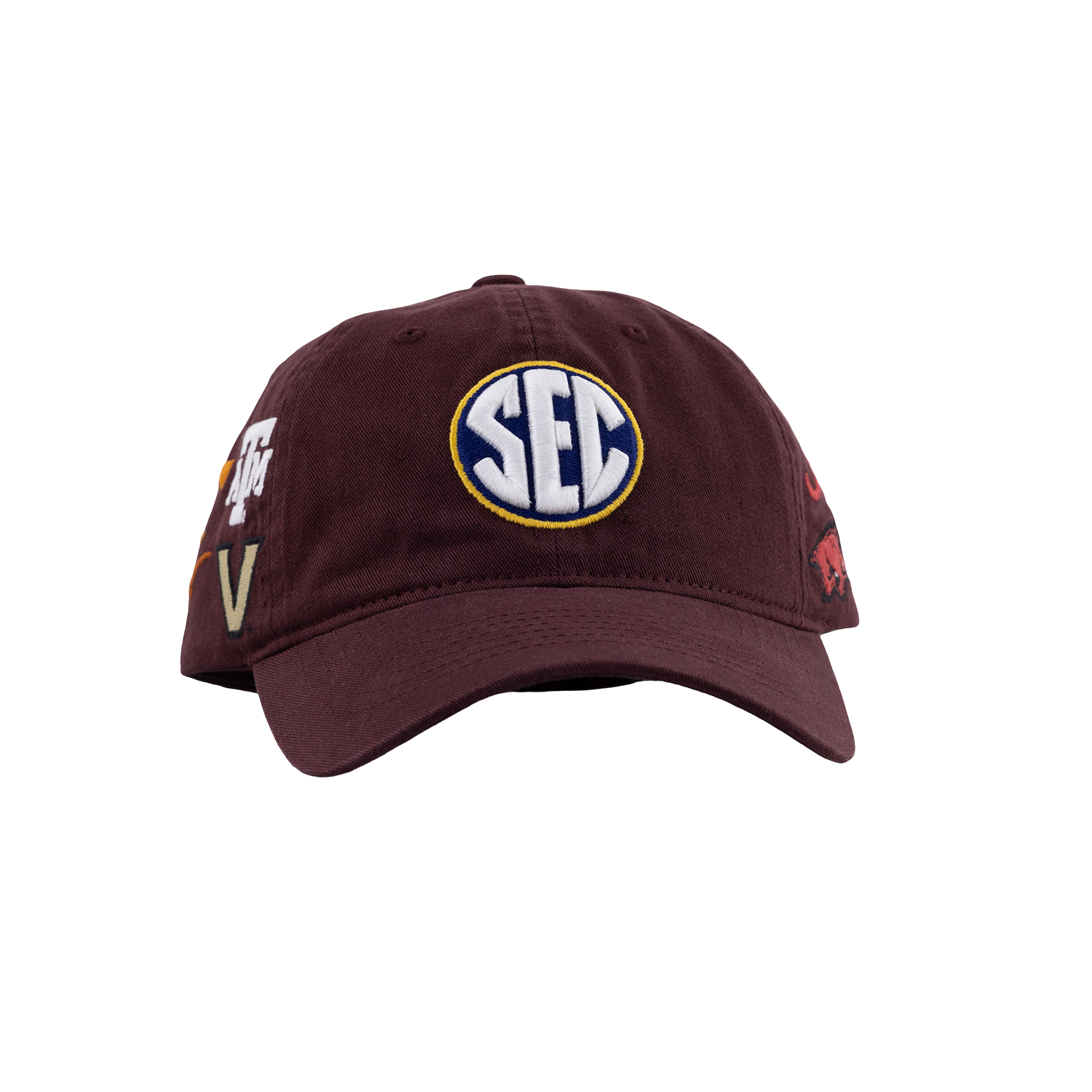 SEC All Over Hat - Maroon