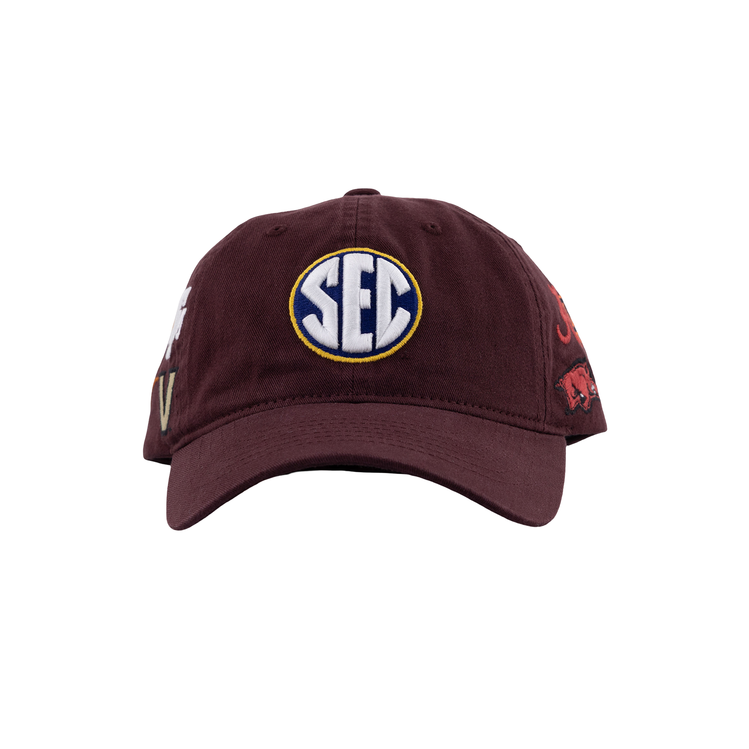 SEC All Over Hat - Maroon