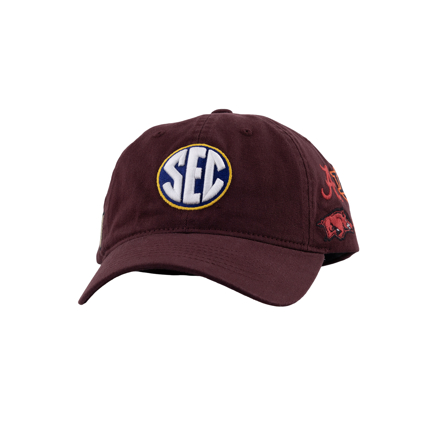 SEC All Over Hat - Maroon