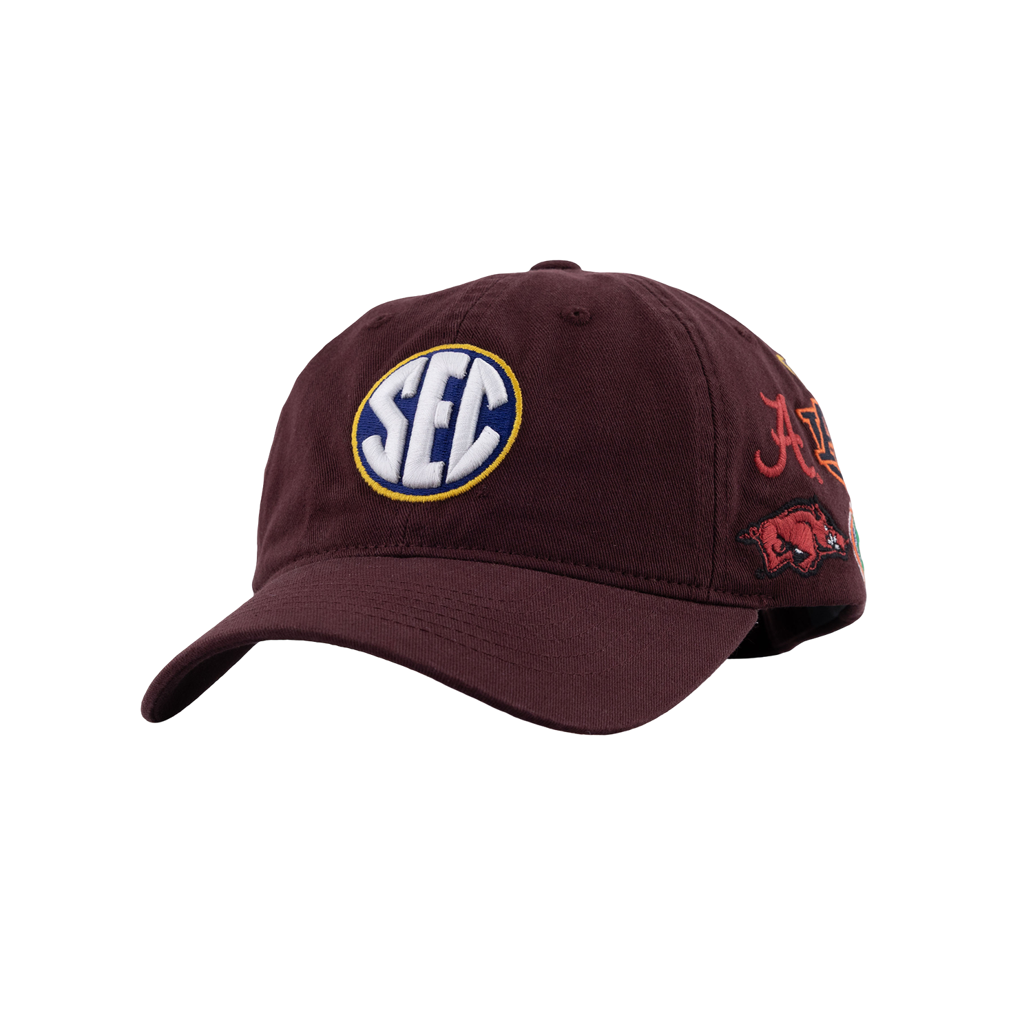 SEC All Over Hat - Maroon