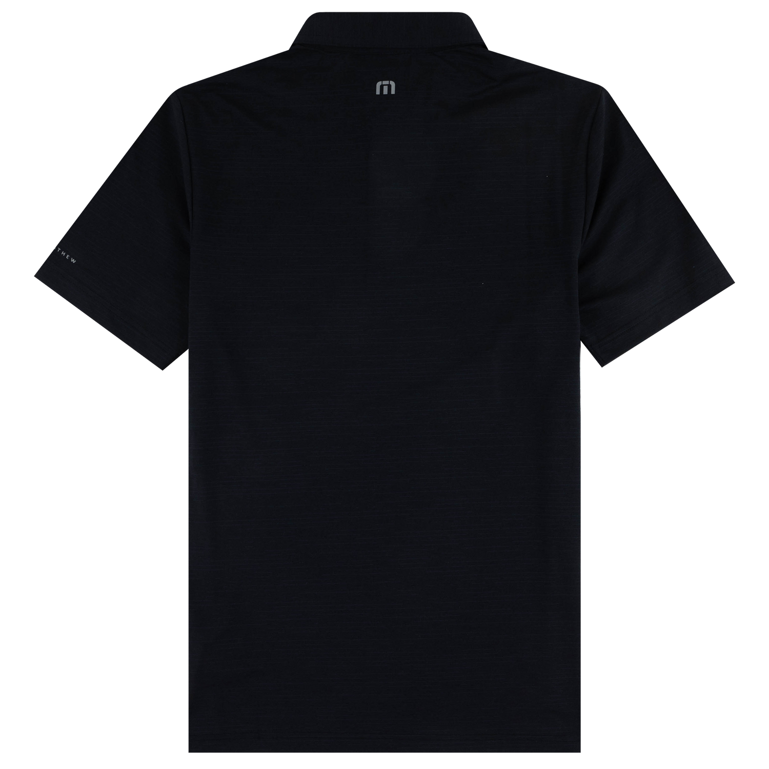 Texas A&M Travis Mathew Halftime Show Heater Polo - Black