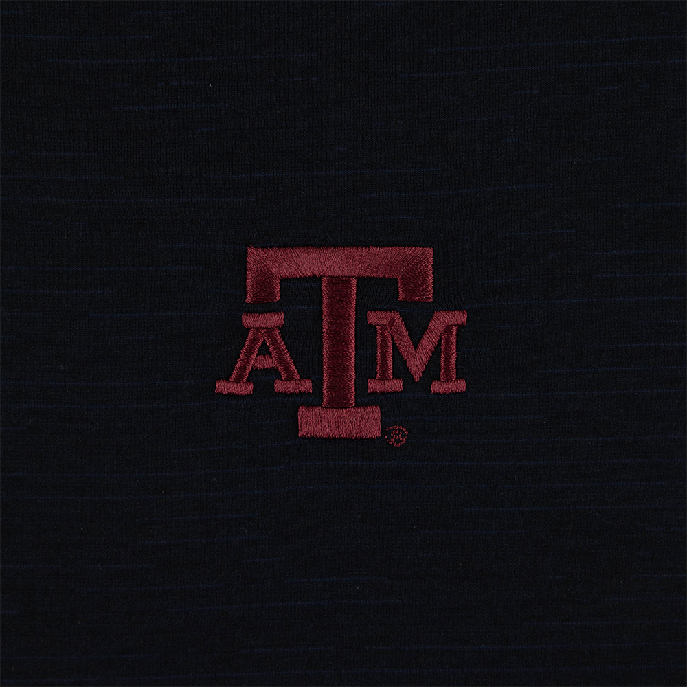 Texas A&M Travis Mathew Halftime Show Heater Polo - Black