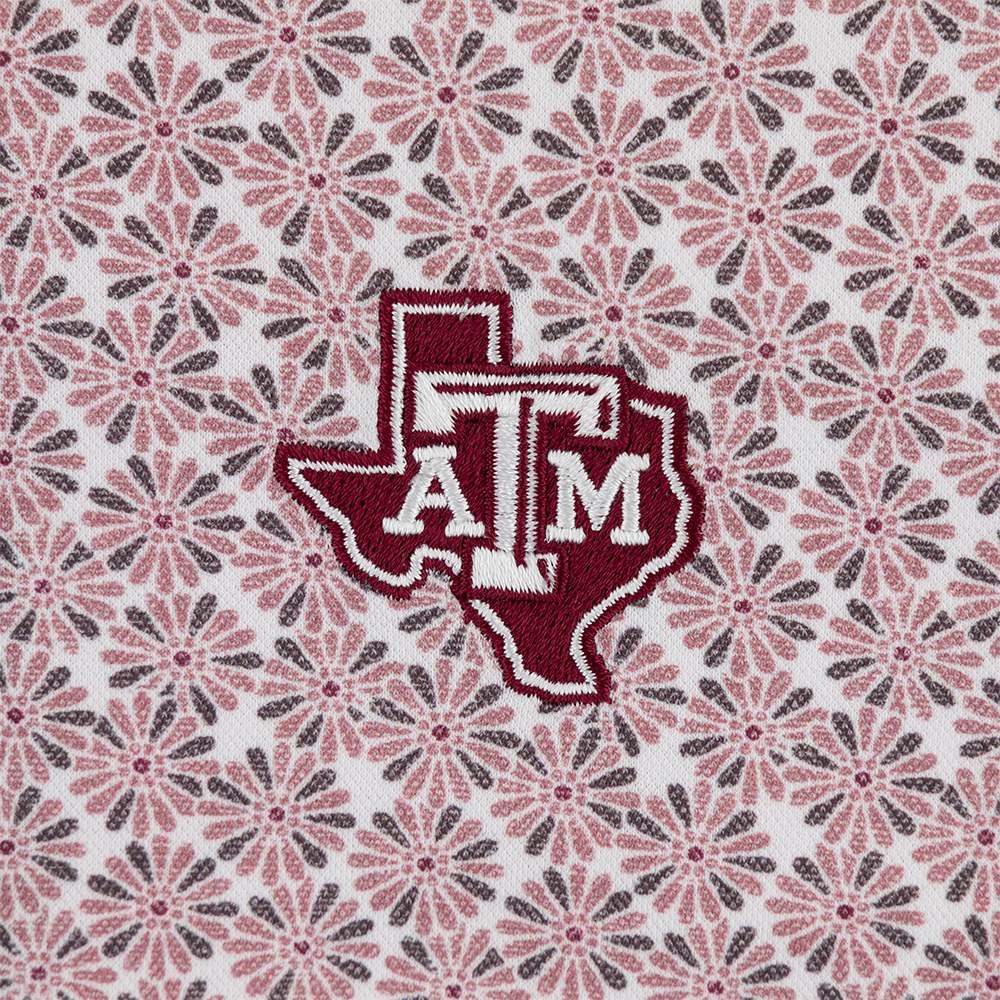 Texas A&M Travis Mathew College Bound Polo - Maroon