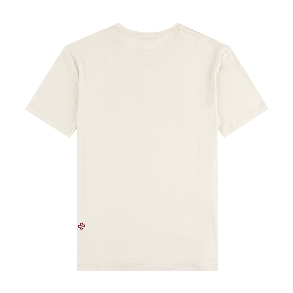 Script Aggies Collegiate Outfitters Performance T-Shirt - Beige