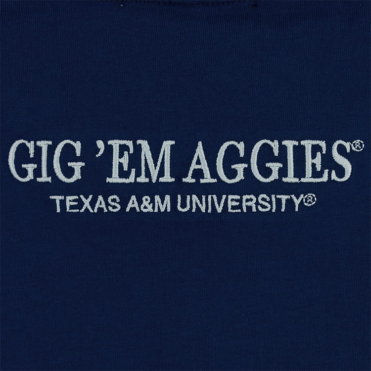 Texas A&M Collegiate Outfitters Bar T-Shirt - Blue