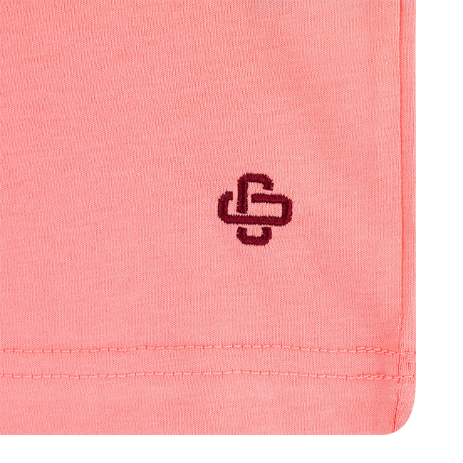 Texas A&M Collegiate Outfitters Bar T-Shirt - Pink