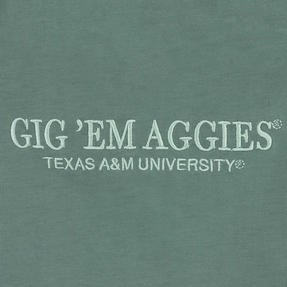 Texas A&M Collegiate Outfitters Bar T-Shirt - Green