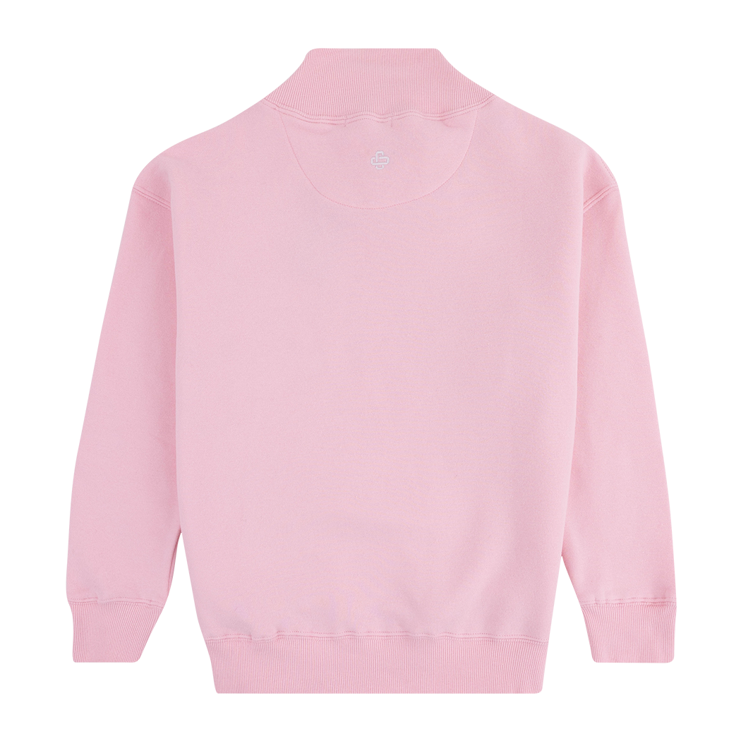 Aggies Collegiate Outfitters Mock Neck Sweatshirt - Pink