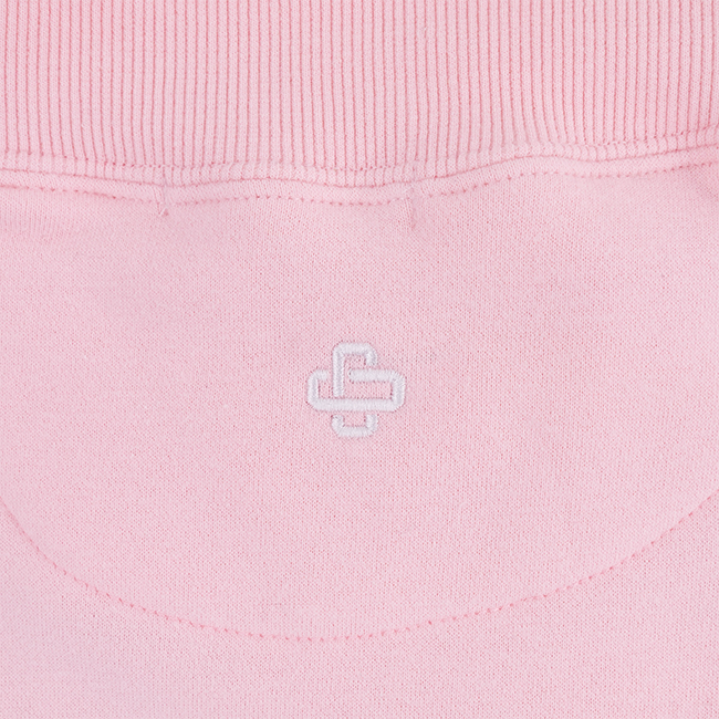 Aggies Collegiate Outfitters Mock Neck Sweatshirt - Pink