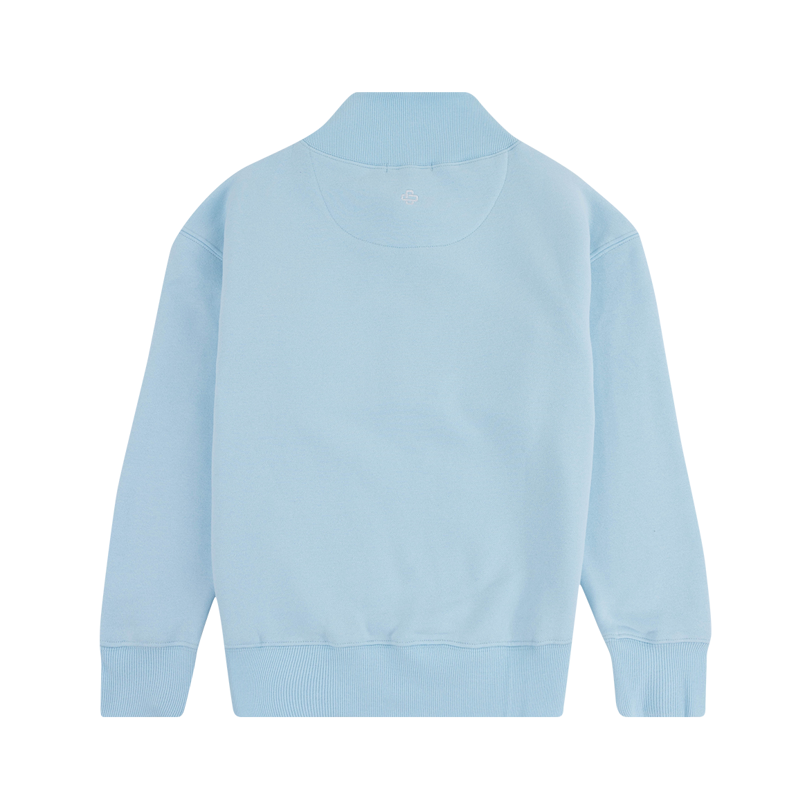 Aggies Collegiate Outfitters Mock Neck Sweatshirt - Blue