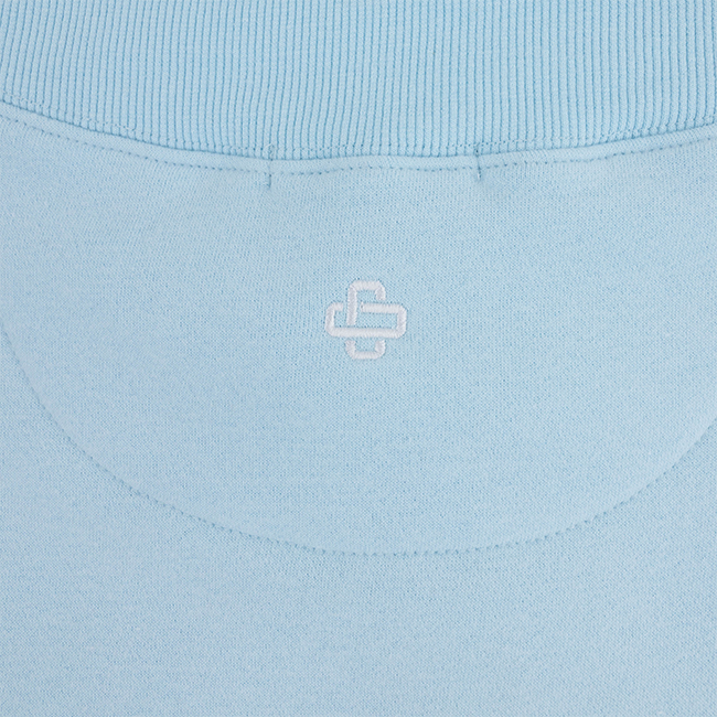 Aggies Collegiate Outfitters Mock Neck Sweatshirt - Blue