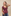 Collegiate Outfitters Polka Dot Tie Blouse - Maroon
