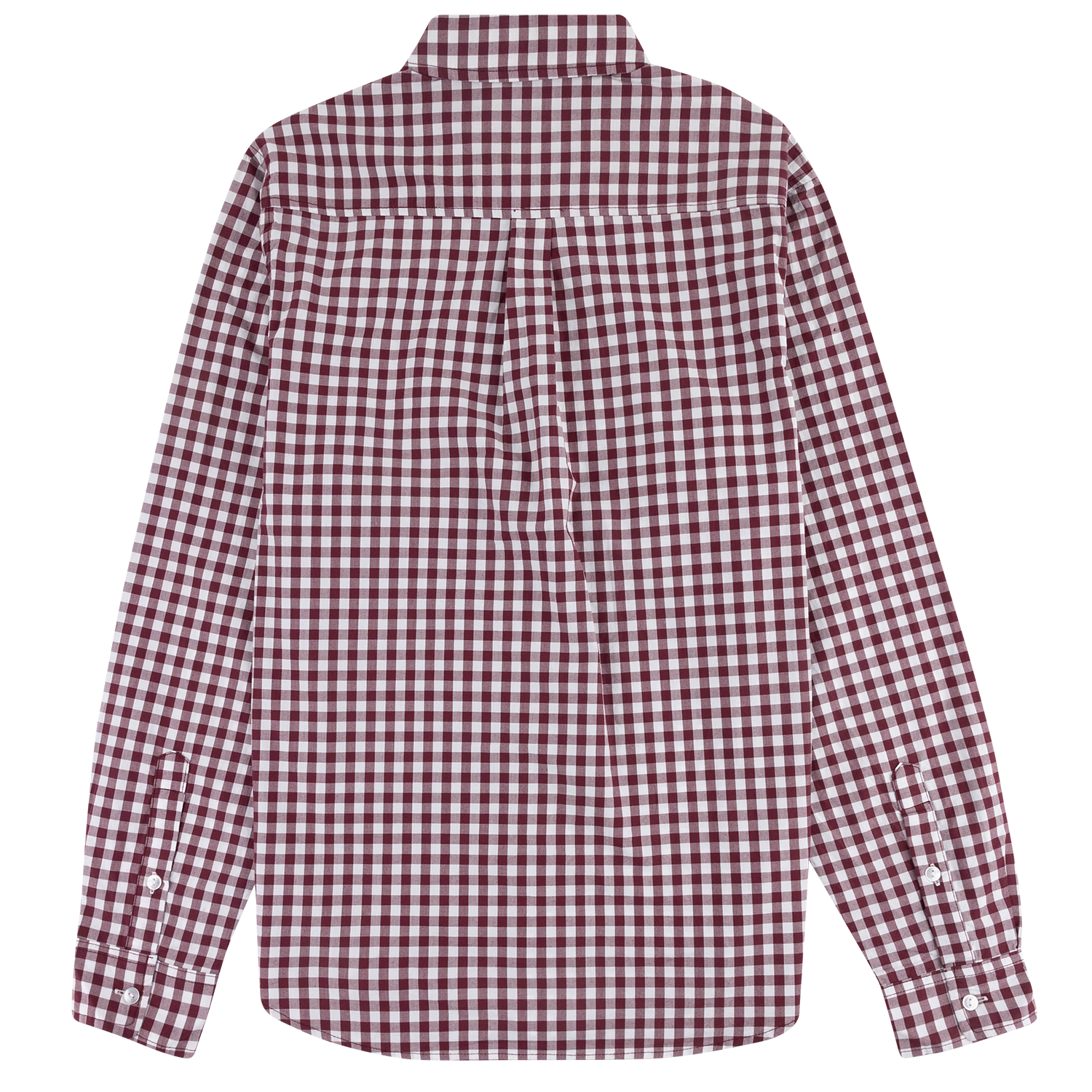 Texas A&M Collegiate Outfitters Gingham Classic Button Down - Maroon