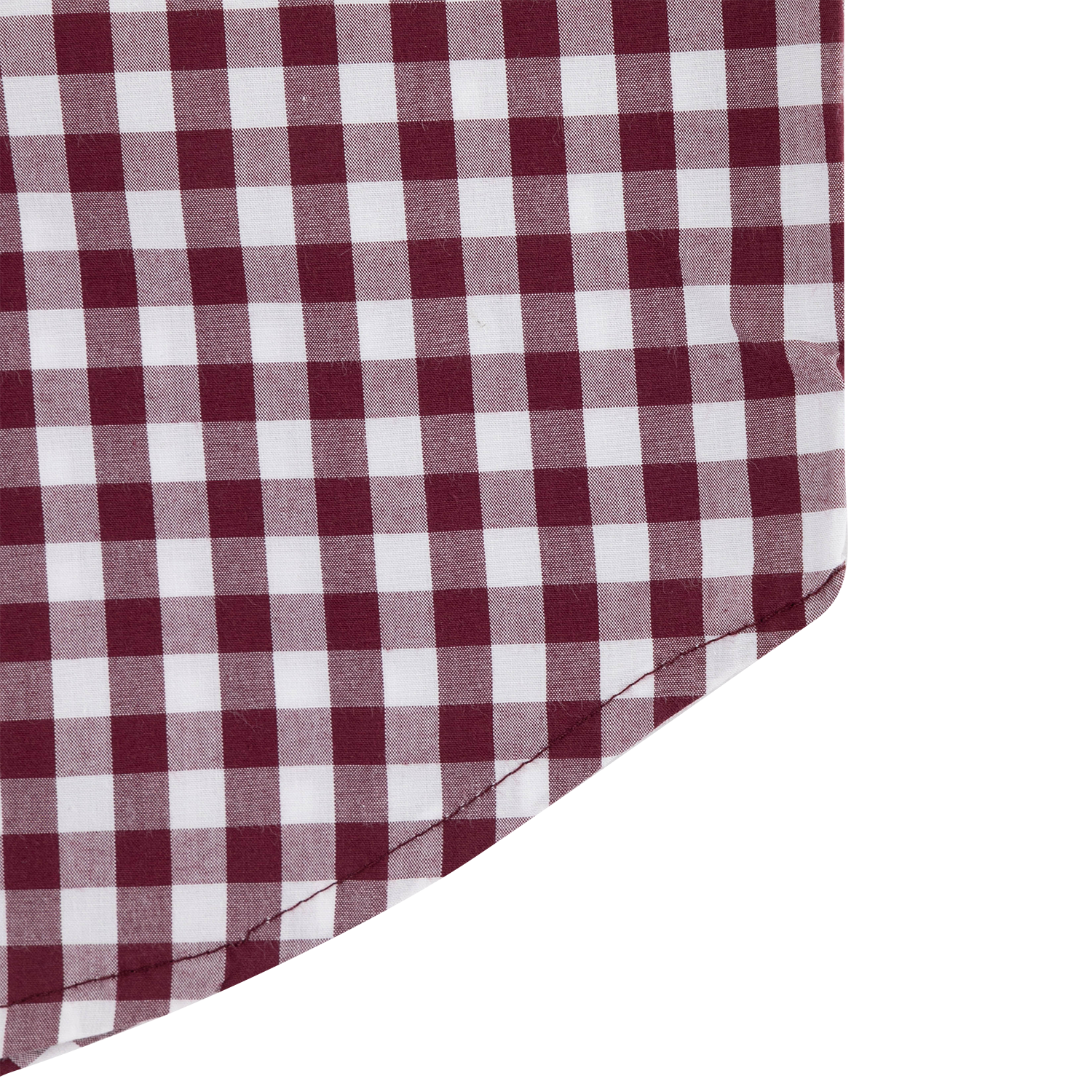 Texas A&M Collegiate Outfitters Gingham Classic Button Down - Maroon