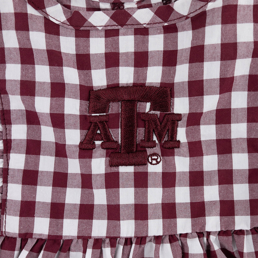 Infant Lucy Gingham Ruffle Dress
