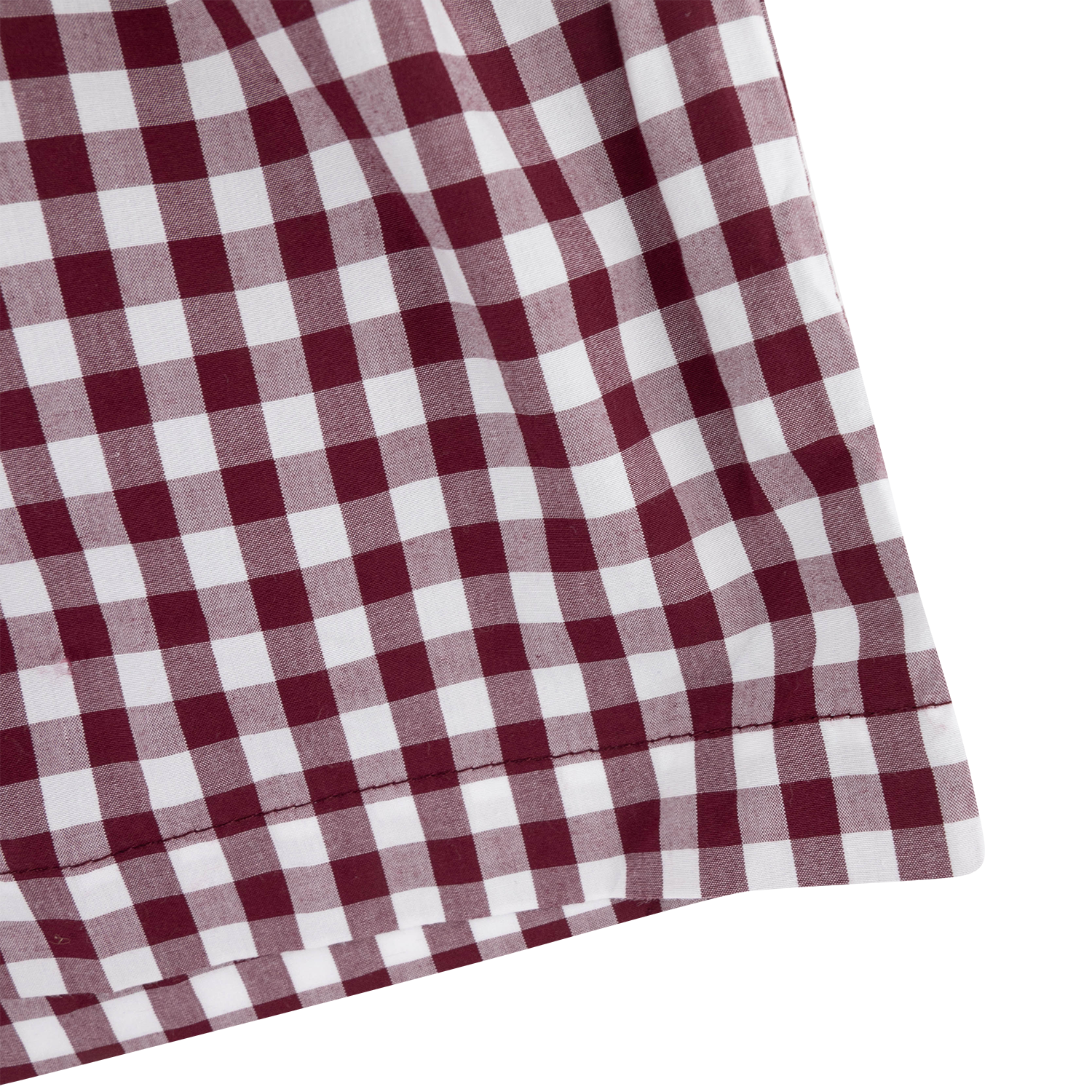 Texas A&M Collegiate Outfitters Toddler Gingham Ruffle Dress - Maroon