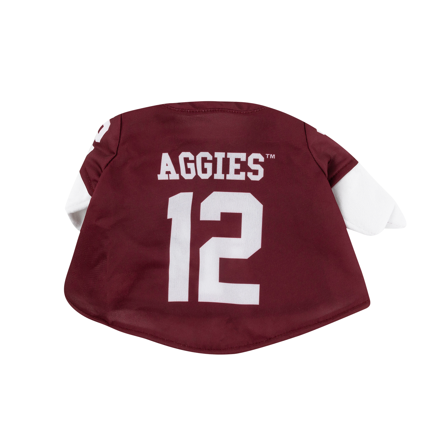 Texas A&M Porch Goose With Jersey - White