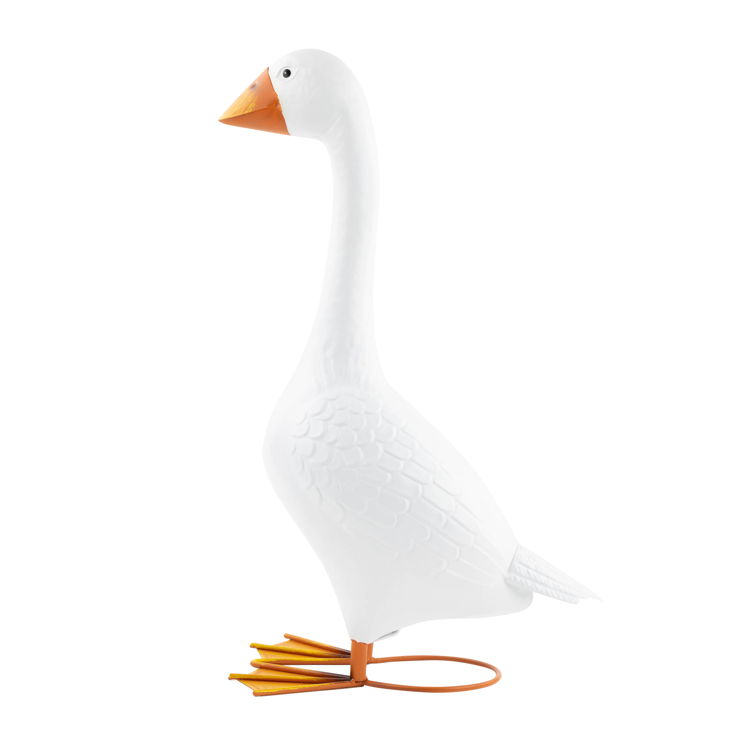 Texas A&M Porch Goose With Jersey - White