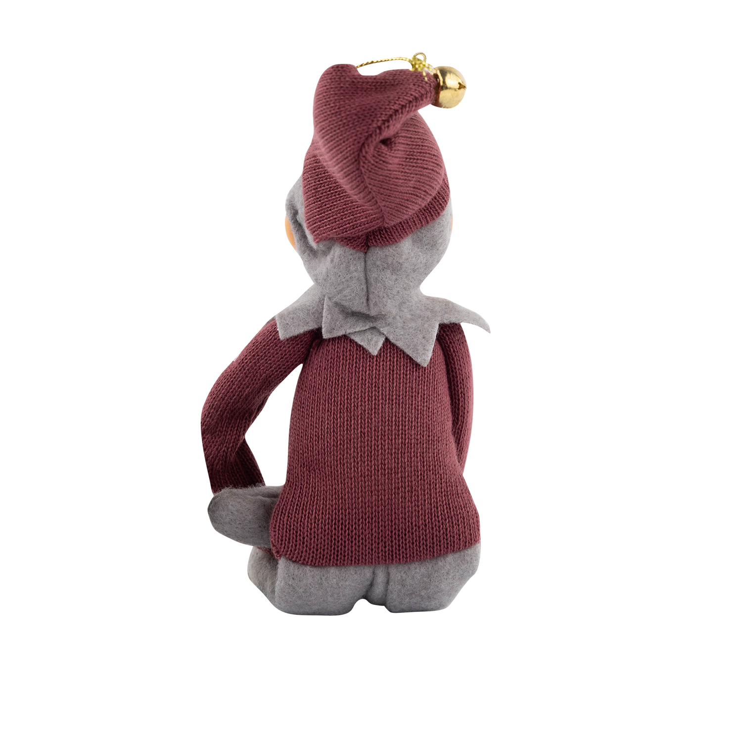 Texas A&M 12" Christmas Elf Ornament - Maroon