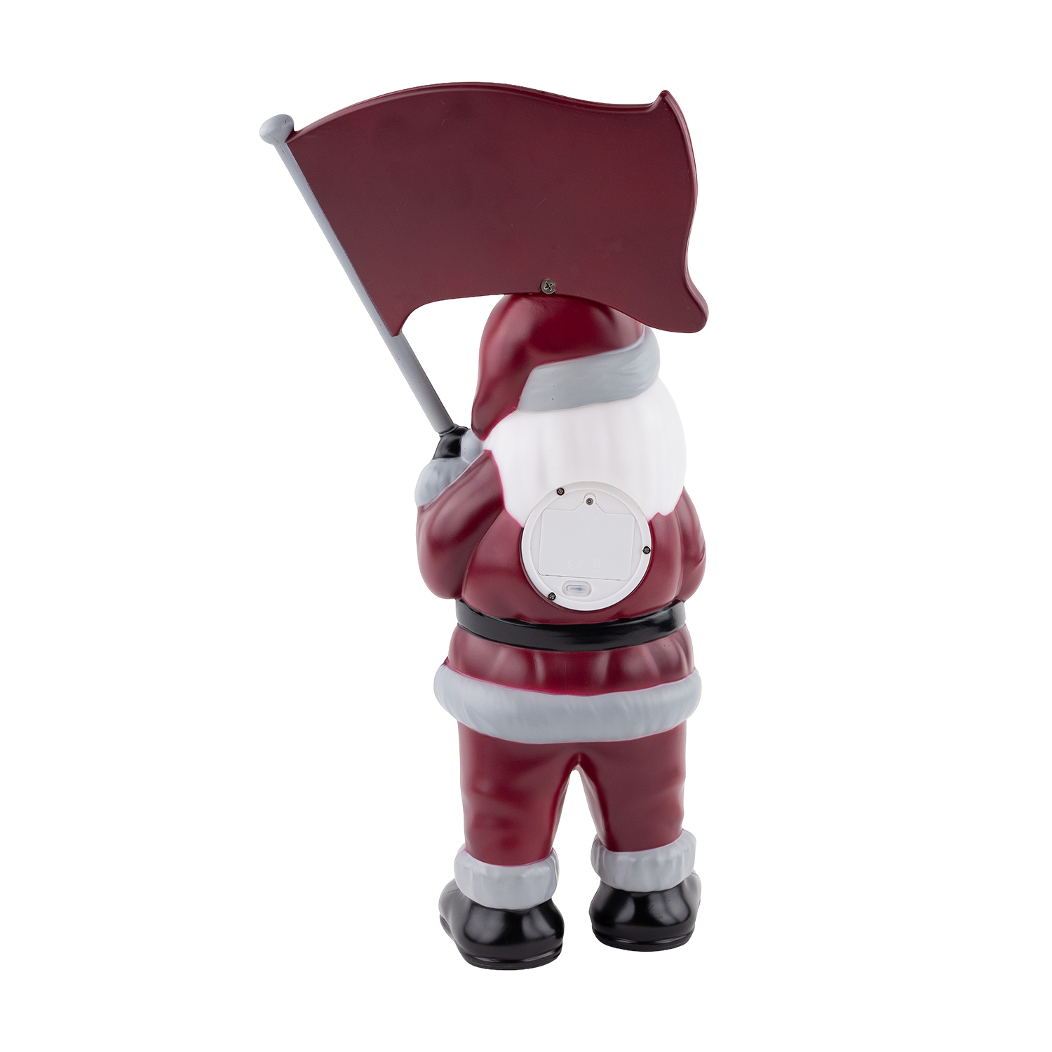 Texas A&M Flag 20" Blow Mold Light Up Santa