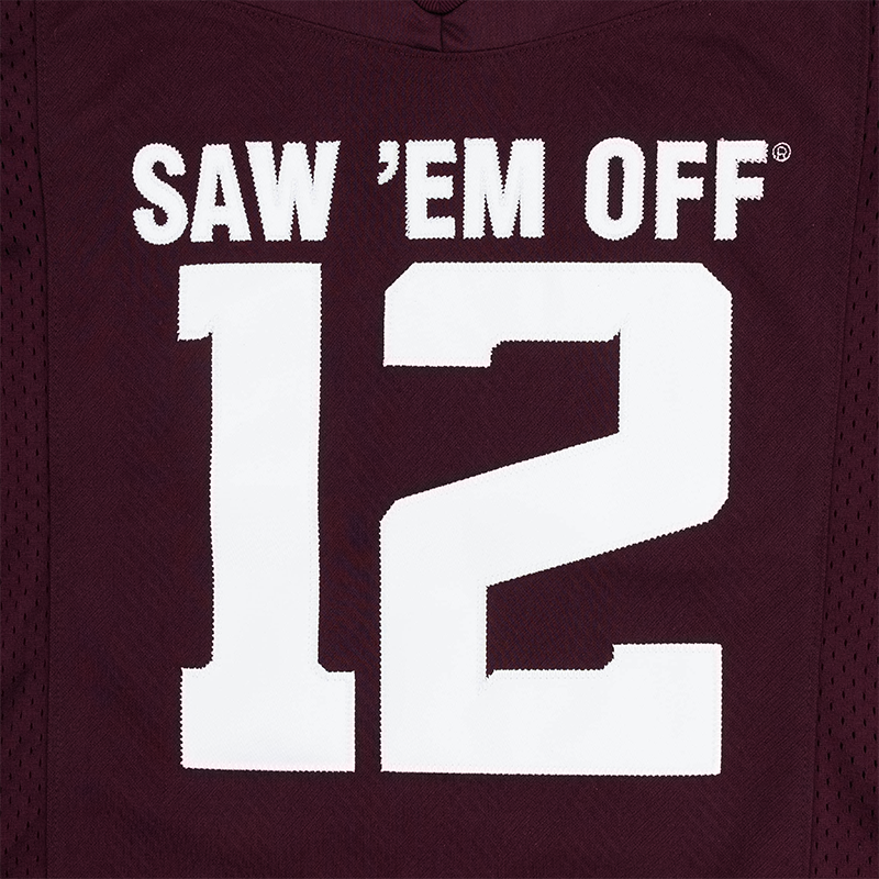 Saw 'Em Off Youth Football Jersey