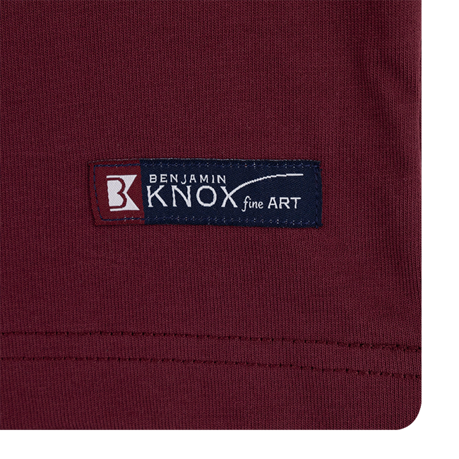 Texas A&M Collegiate Outfitters Reveille Painting T-Shirt - Maroon