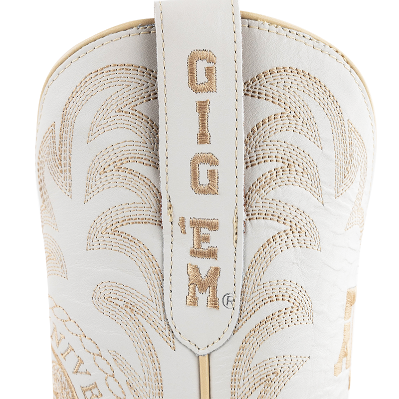 Texas A&M Gameday Ring Boot - Beige