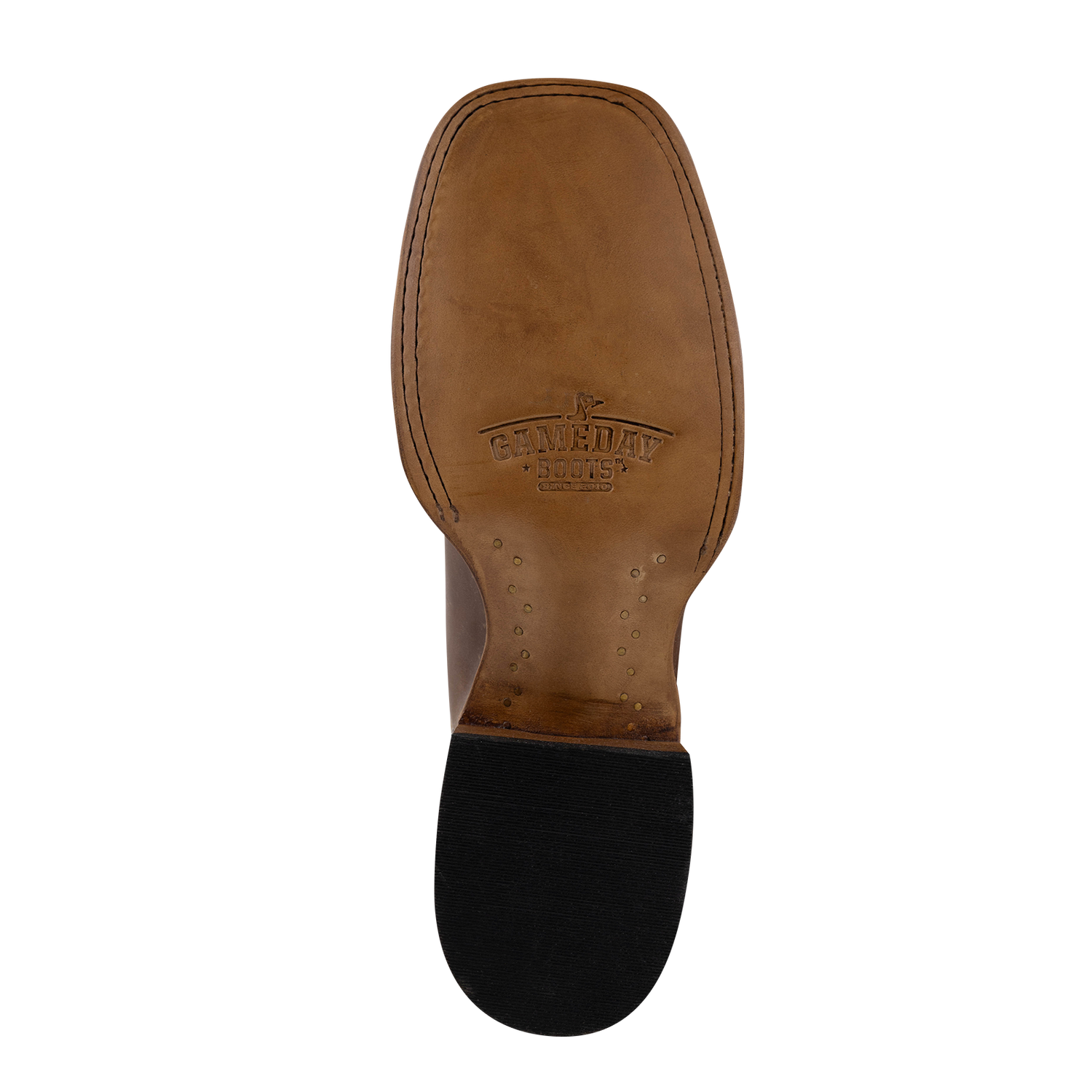 Texas A&M Gameday Boots Men's Square Toe Boot - Brown