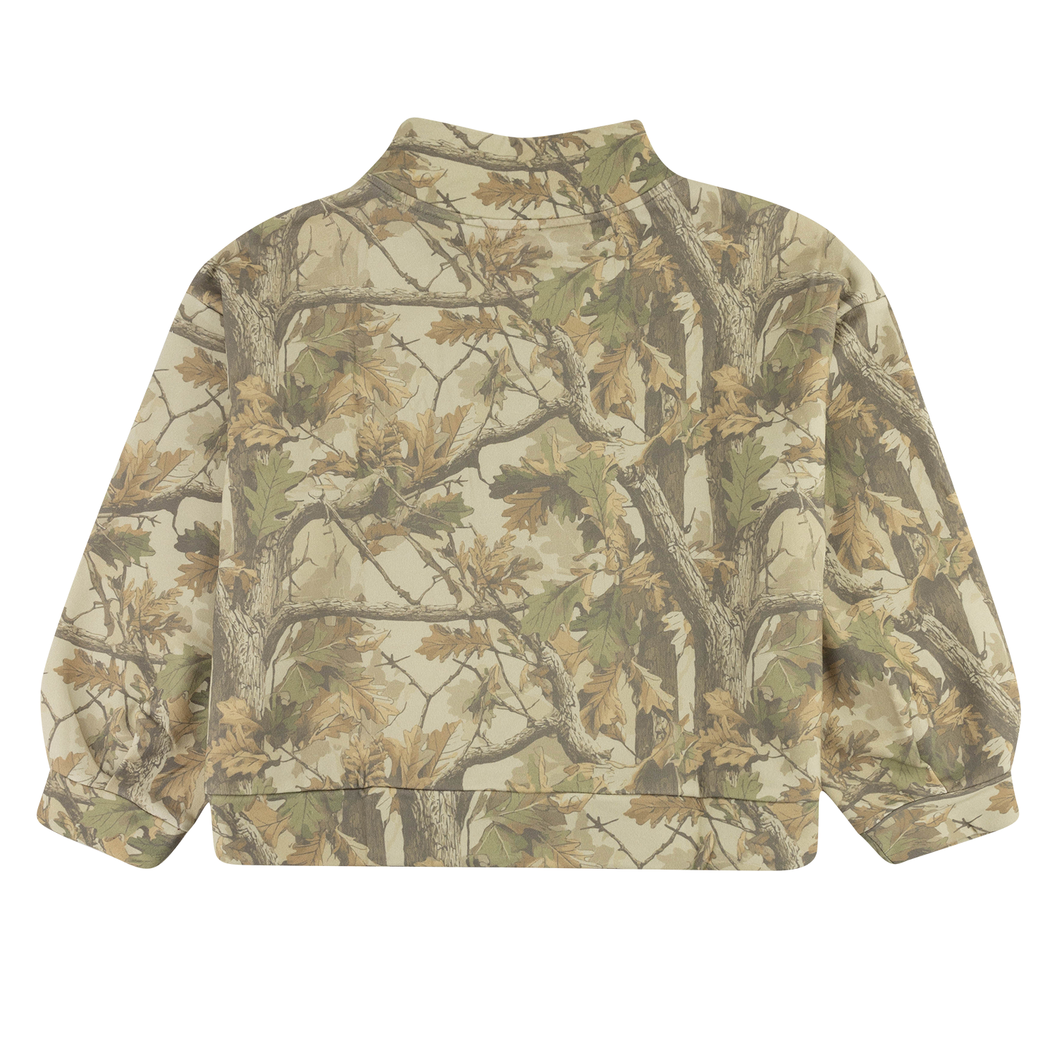Texas A&M Queen of Sparkles Mock Neck - Camo