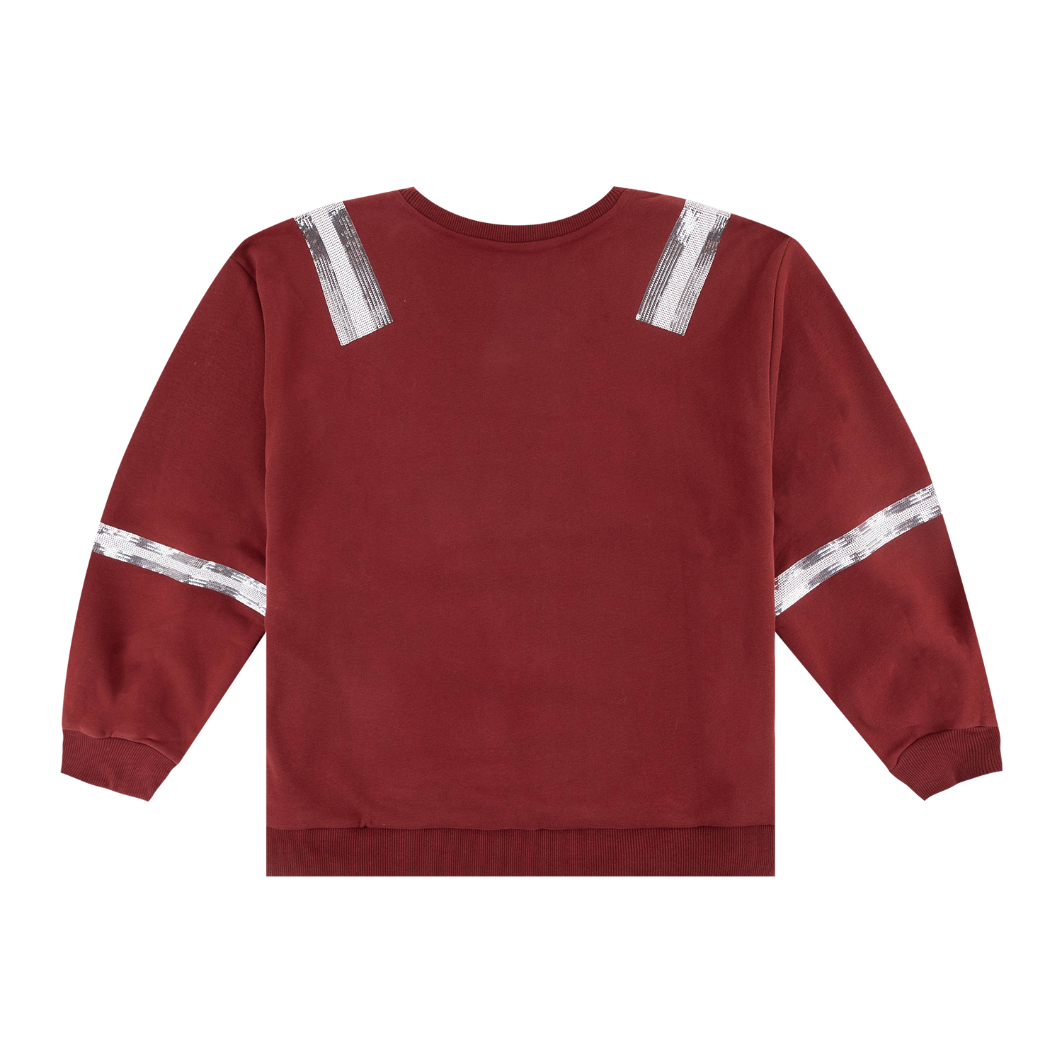 Queen of Sparkles Miss Rev Sweatshirt - Maroon
