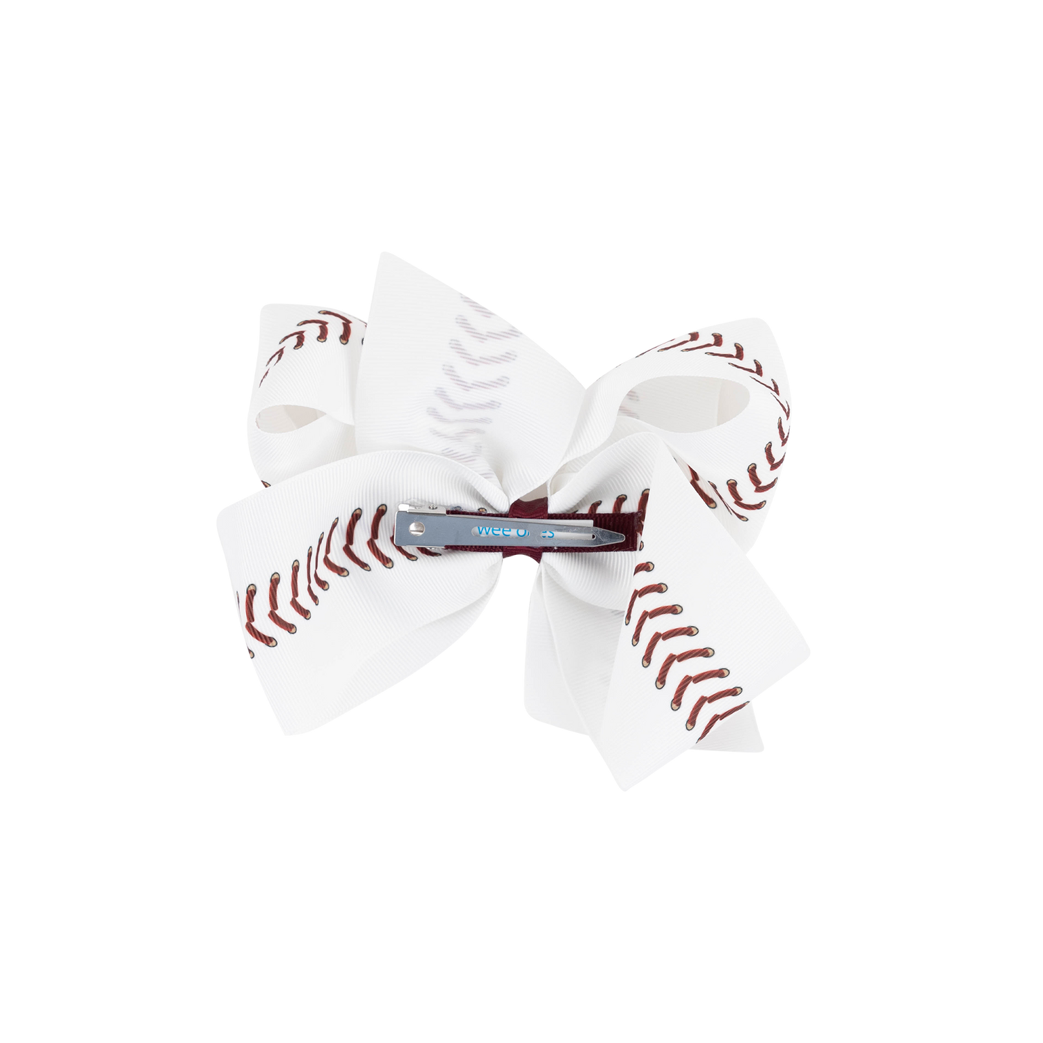 Texas A&M  Wee Ones Baseball Medium Bow