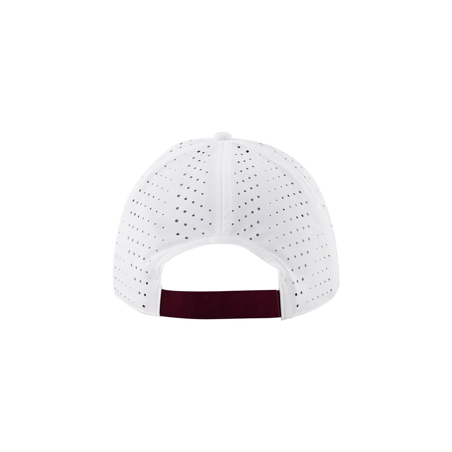 Texas A&M Adidas Lonestar Perforated Structured Hat - White