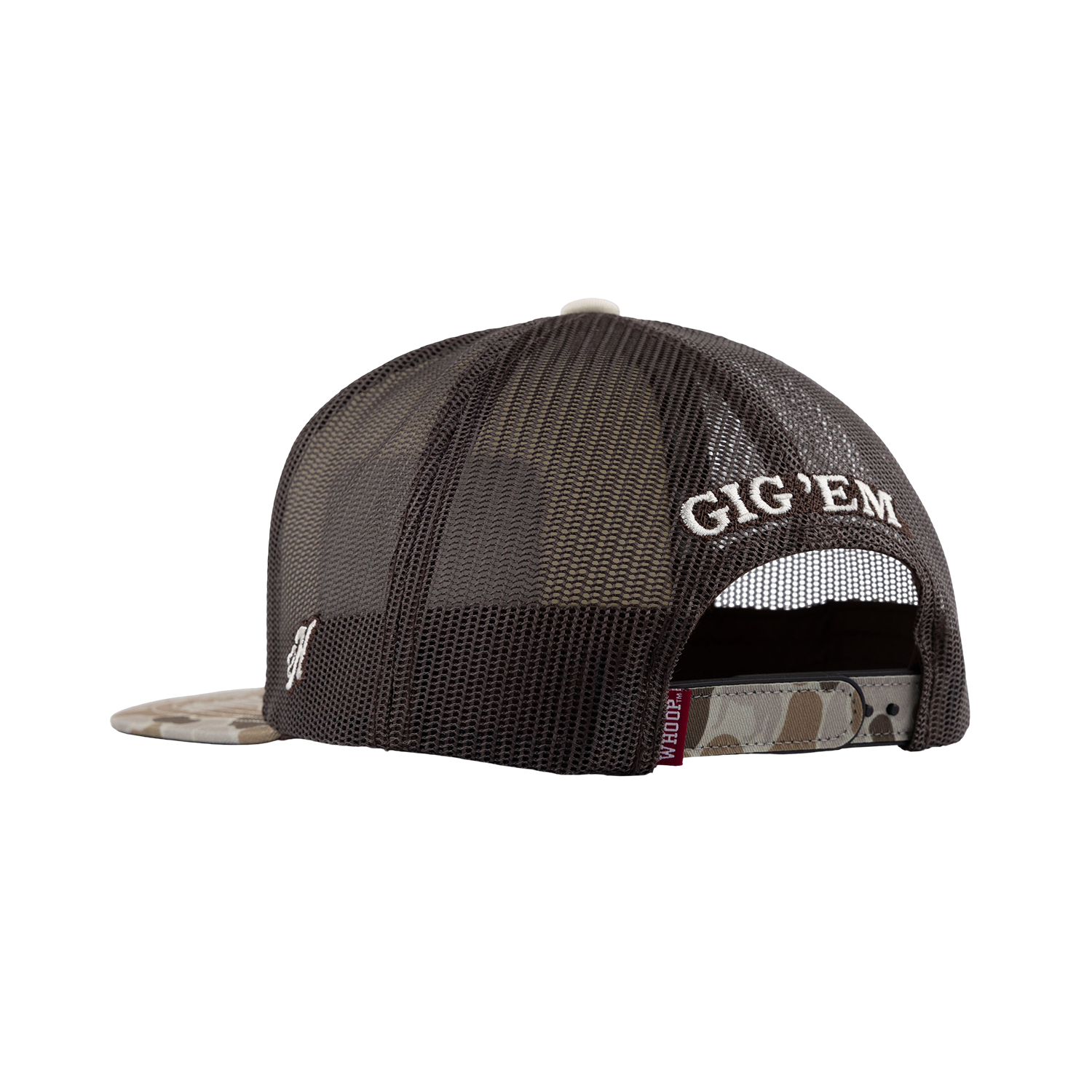Howdy Hooey Patch Camo Cap - Beige