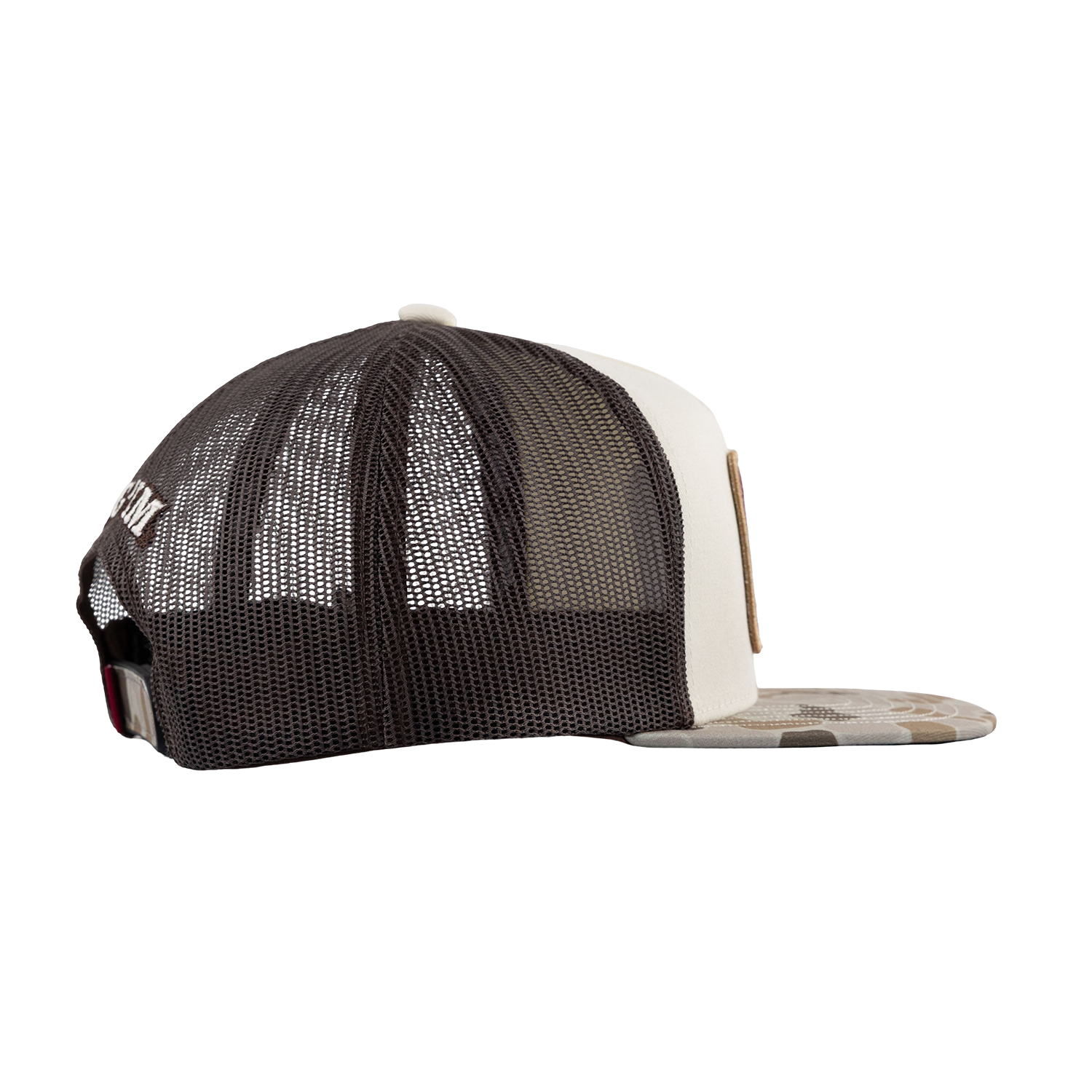 Howdy Hooey Patch Camo Cap - Beige