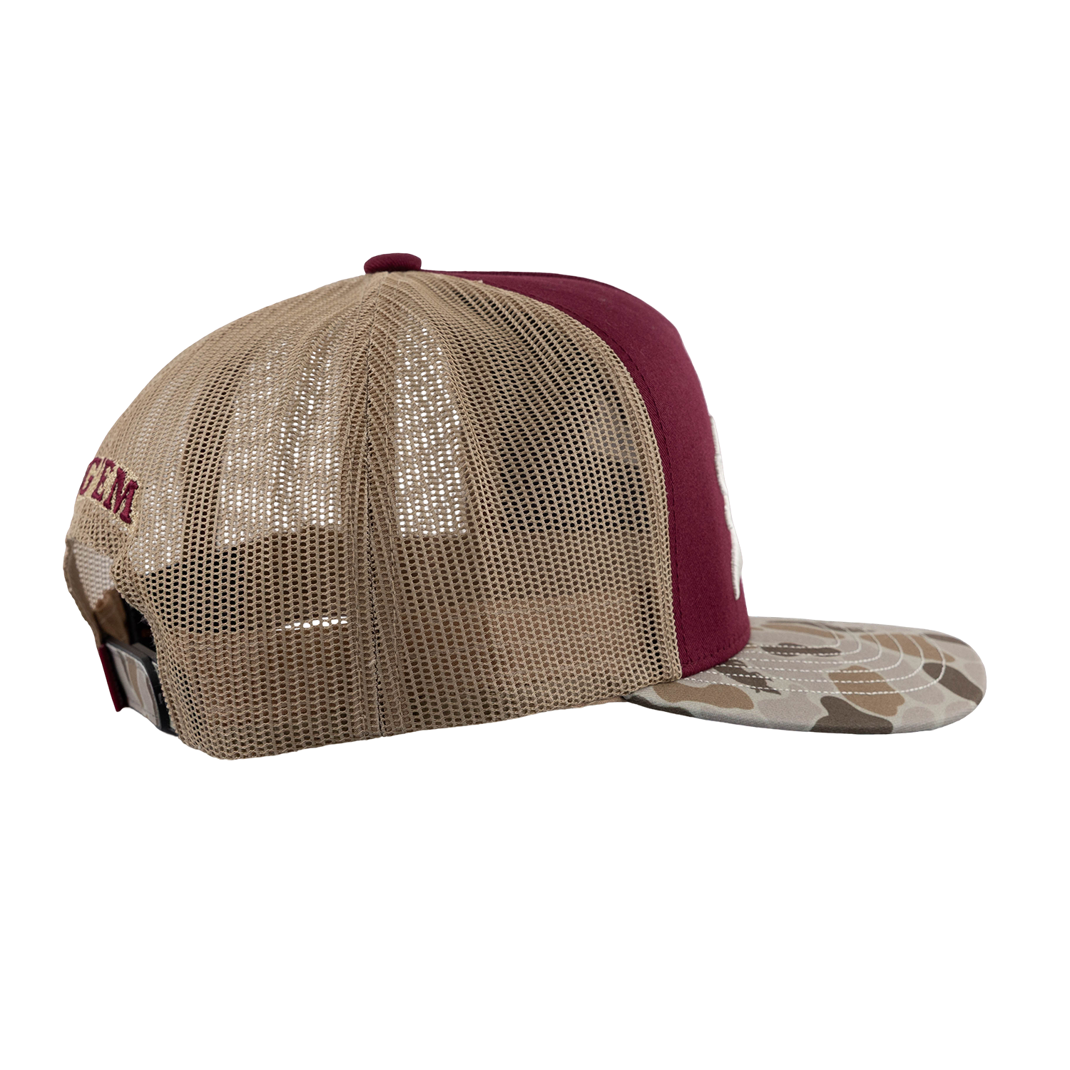 Script Aggies Hooey Mesh Cap - Camo