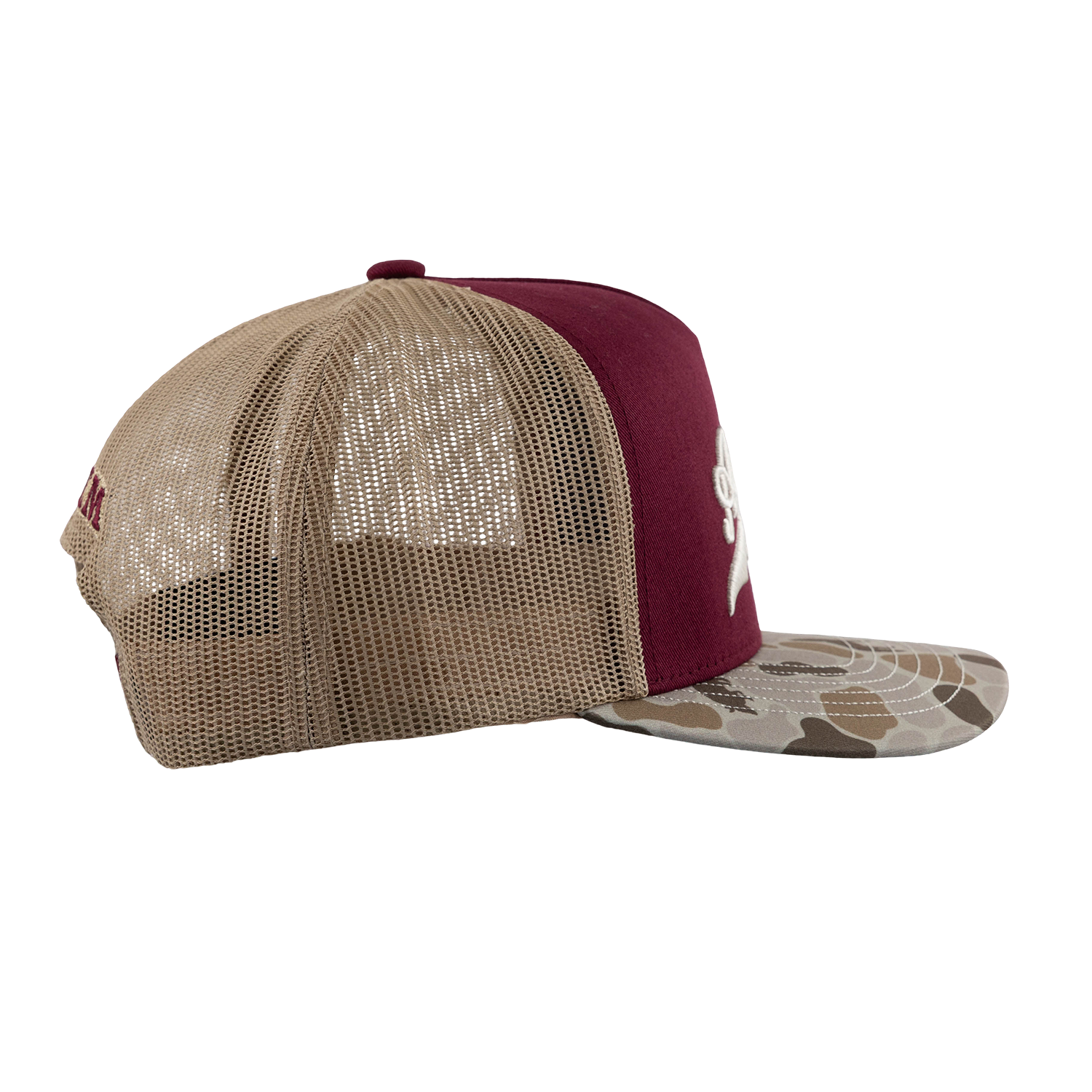 Script Aggies Hooey Mesh Cap - Camo